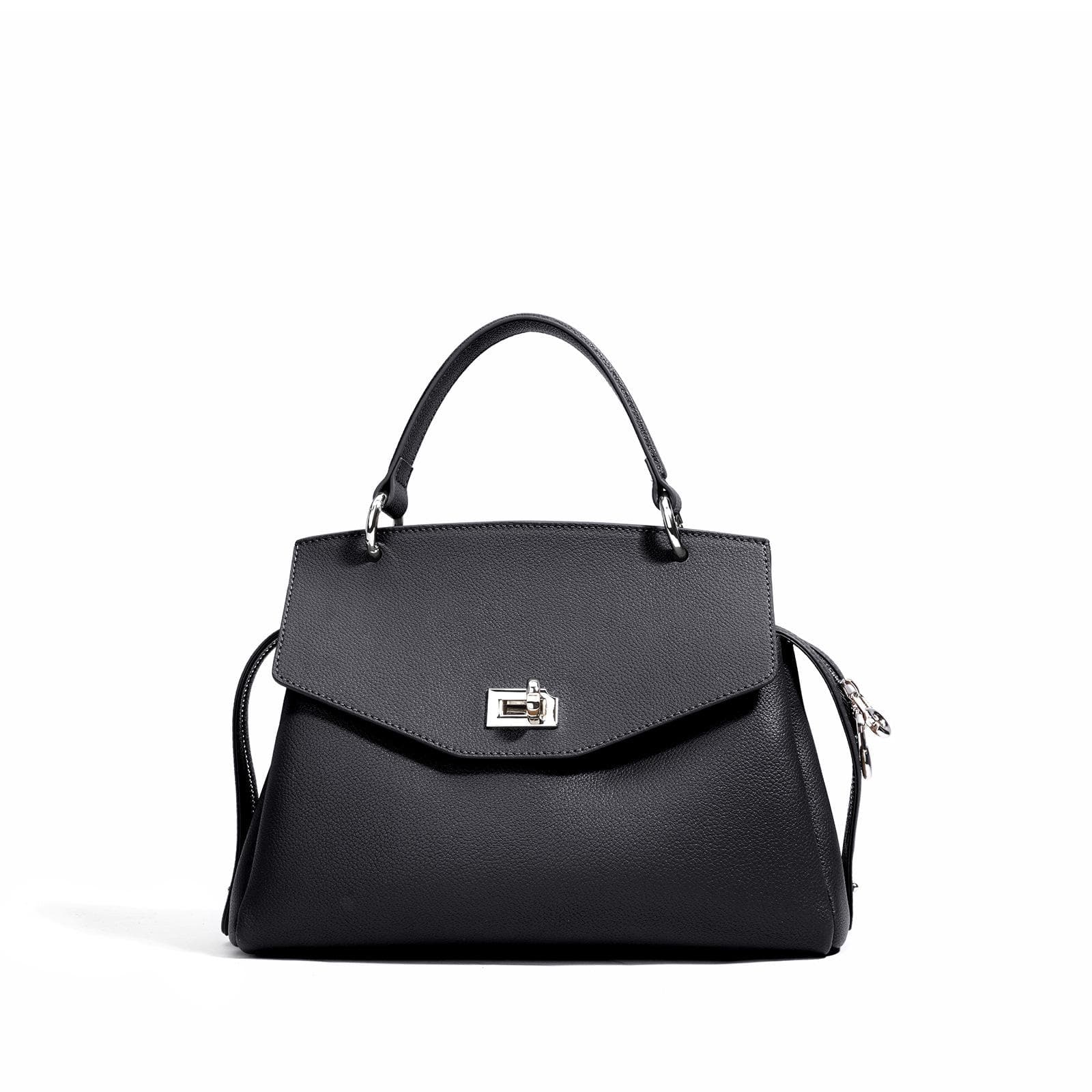 Practical Crossbody Bag Large Capacity High-end Handbag Niche Design Versatile Leather Women's Bag Commuting Style