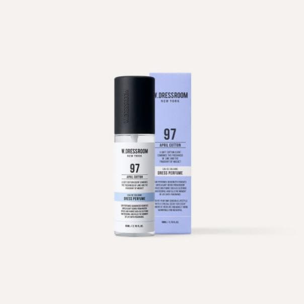 [W.DRESSROOM] Dress & Living Clear Perfume (Season3) 80ml 97 April Cotton 80ml