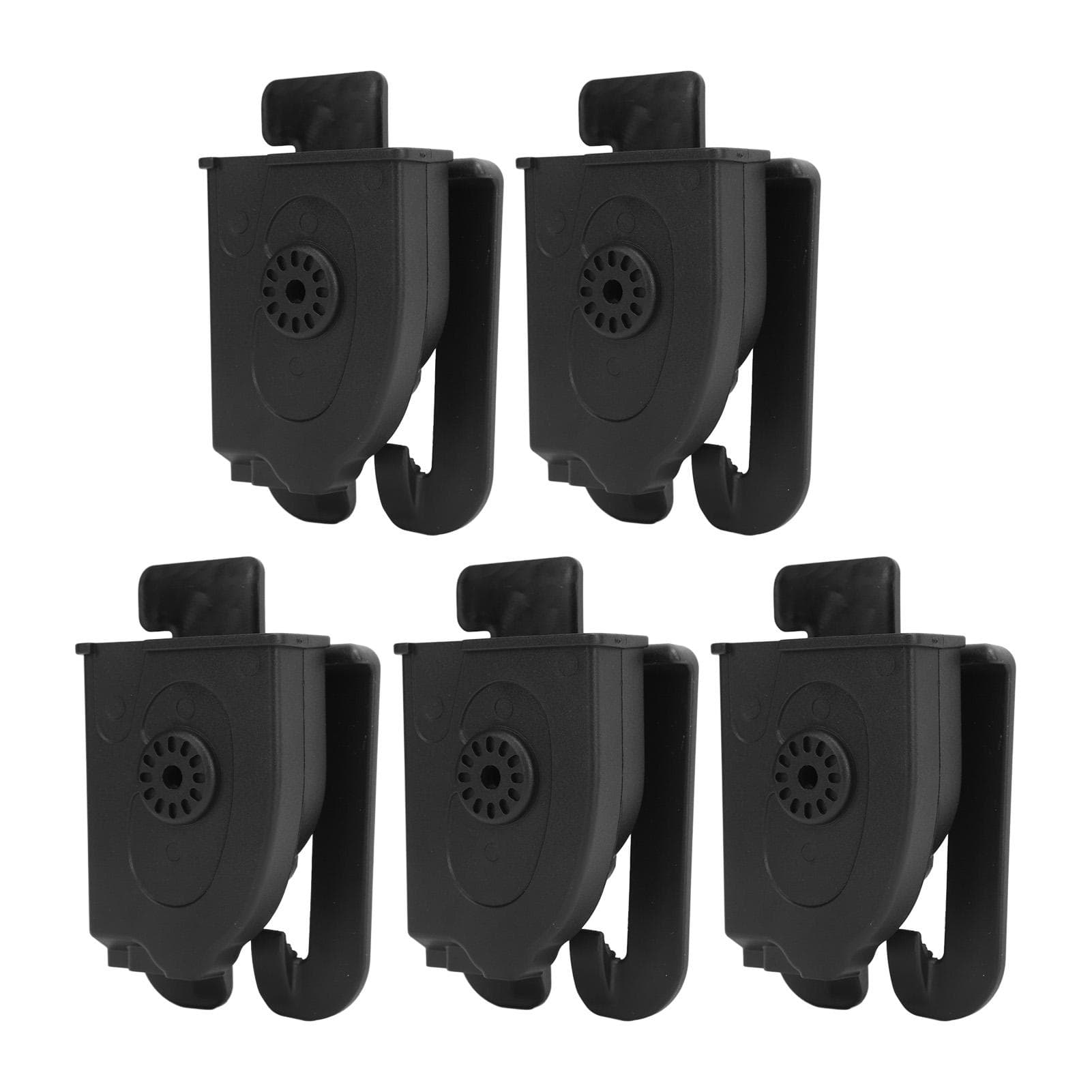 5PCS Waist Tool Sheath Folding Scissors Pliers Holder Multifunctional Belt Pouch for Outdoor