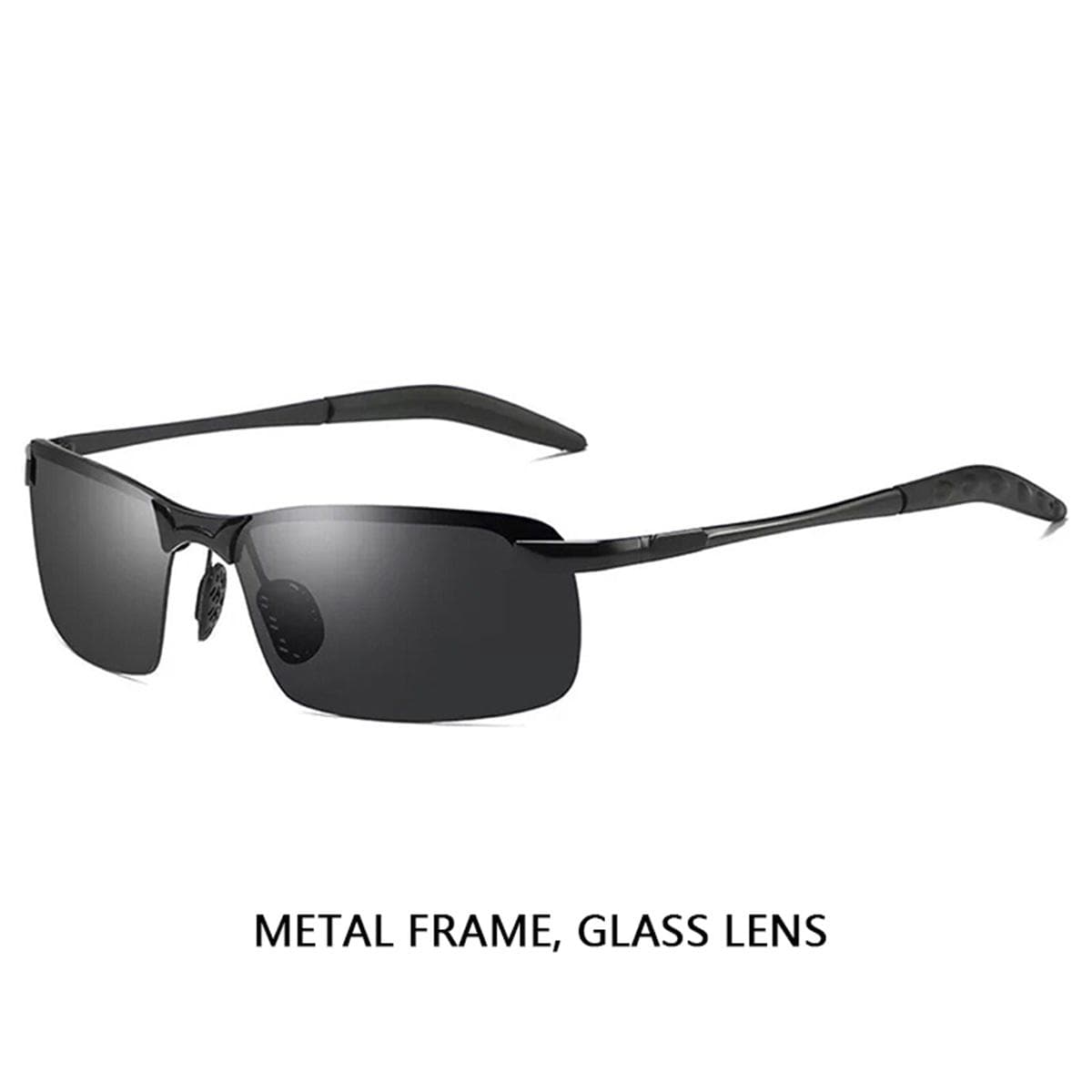 Men's Night Vision Driving Sunglasses Anti Glare UV Protection for Daily Sun Driving Mirror Lens Goggles