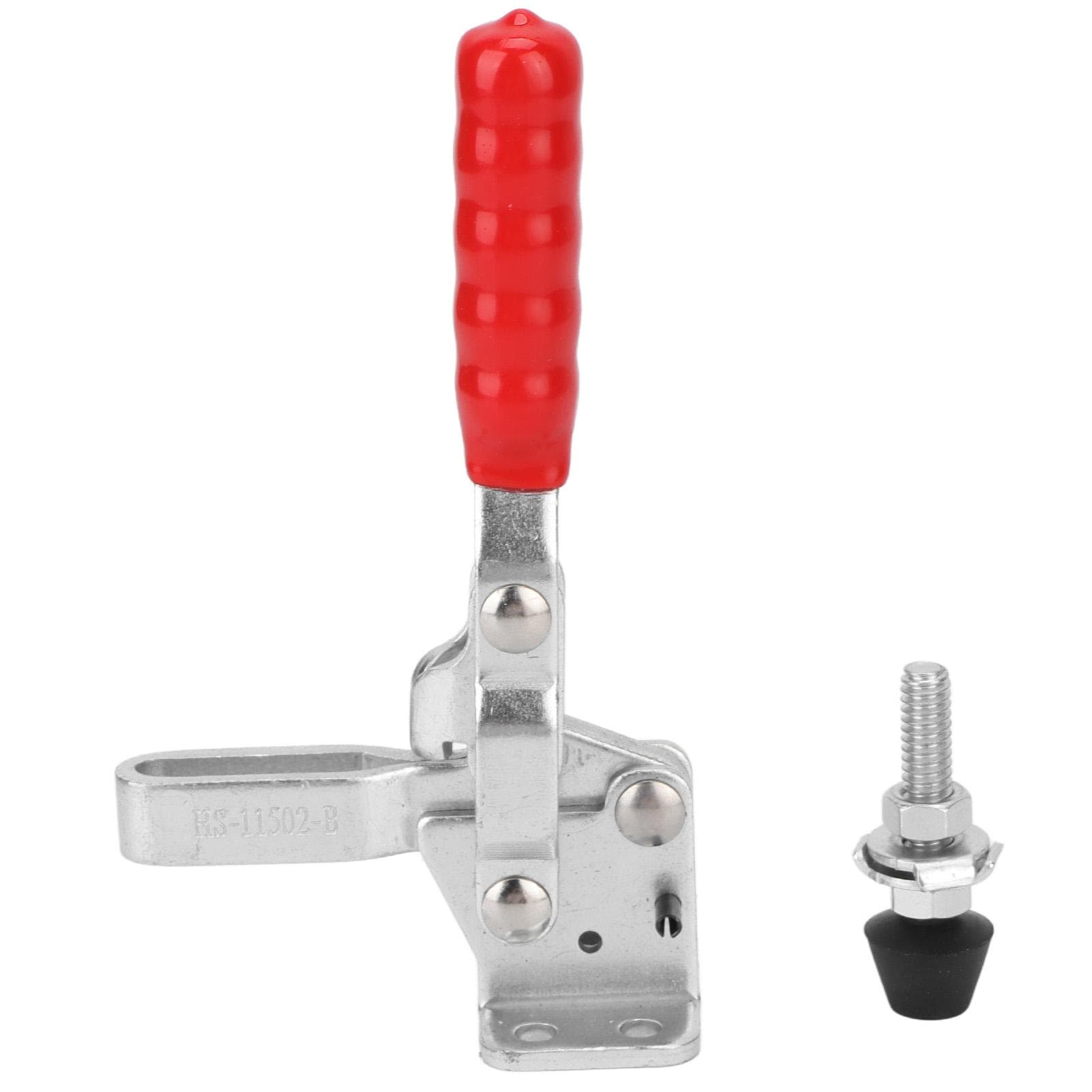 Toggle Clamp Durable Sturdy Metal Easy Operation Safe Wide Application Lever Clamp for Woodworking