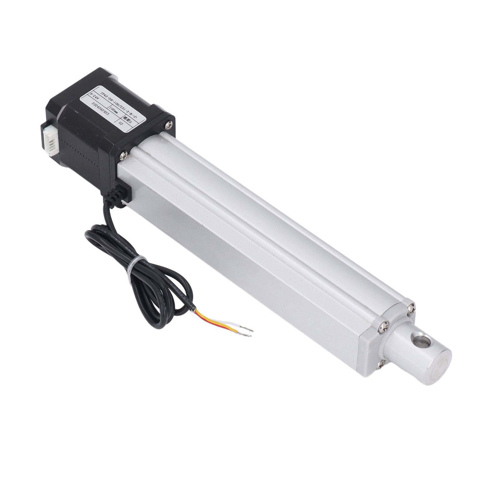 Linear Motion Actuator 100mm Stroke 20mms Maximum Speed 200N Thrust 9?24V DC Linear Actuator Motor