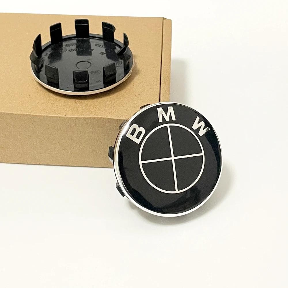 1PCS BMW Wheel Center Caps 68mm 56mm Blue white hubcap for BMW E46 E90 E30 F10 F30 X5 X3 E39 F25 E60 E91 E87 M Car Accessories