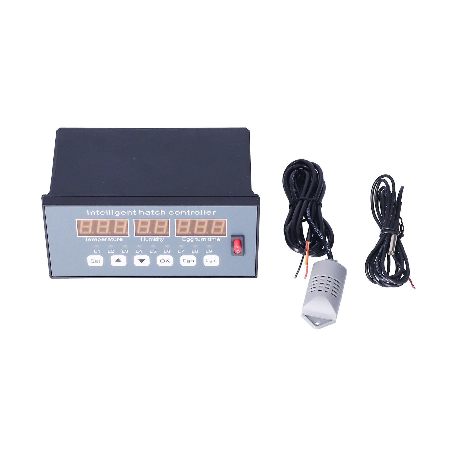 Fully Automatic Temperature and Humidity Intelligent Controller Incubator Temperature Control