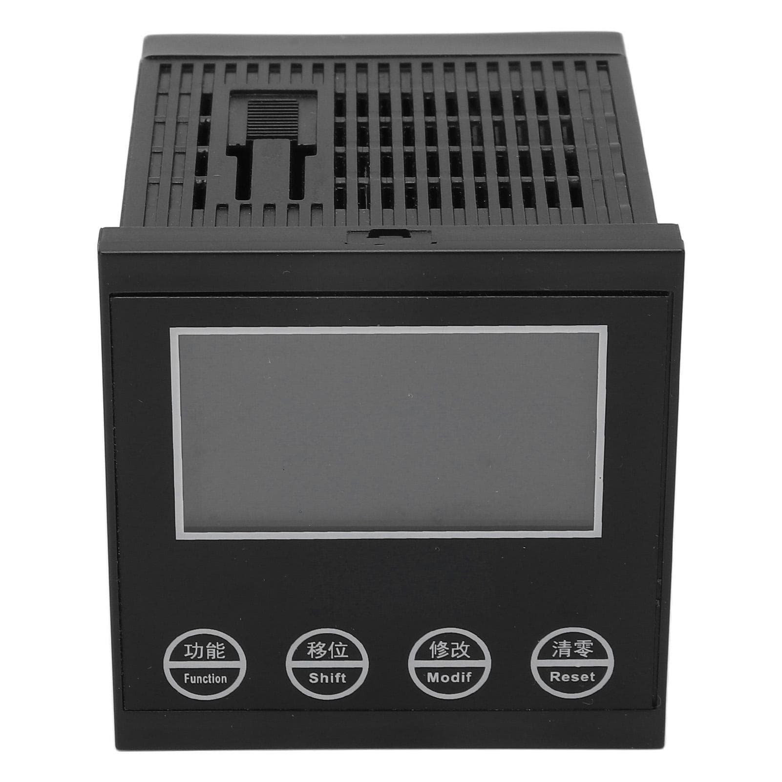 Digital Counter 6 Digit LCD Display Timer 0.00001?999999 Meter 100?240V AC for Industrial Use