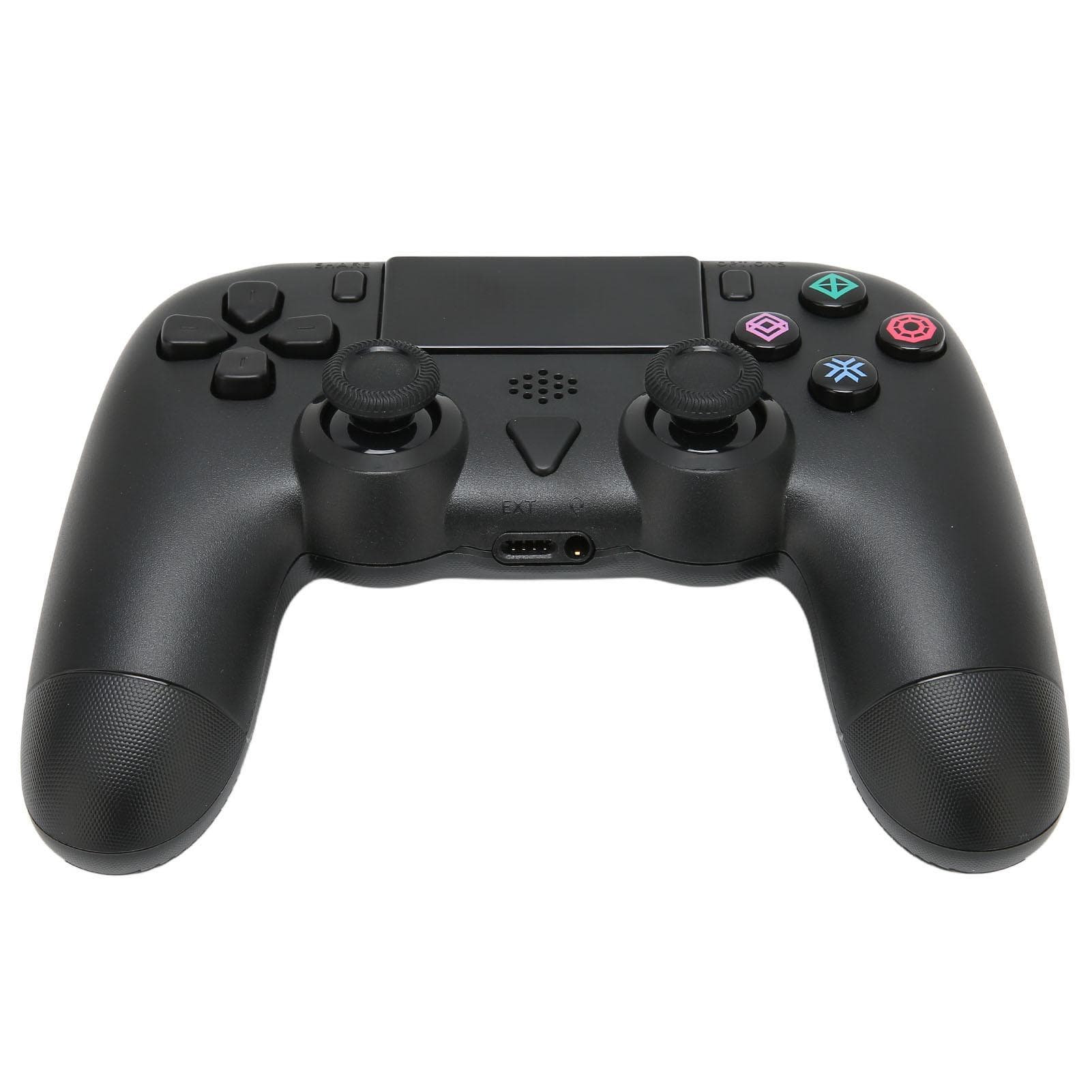 Wireless Gamepad for PS4 Wireless Game Controller with Dual Vibration and o Function
