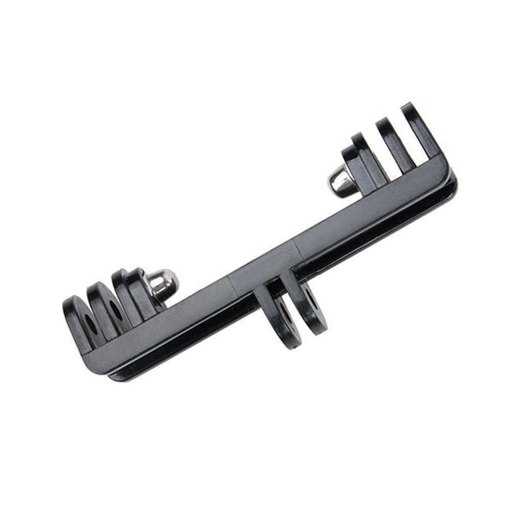 Dual Flash Bracket Adapter Twin Mount Adapter Replacement for GoPro HERO4 HERO3+ black