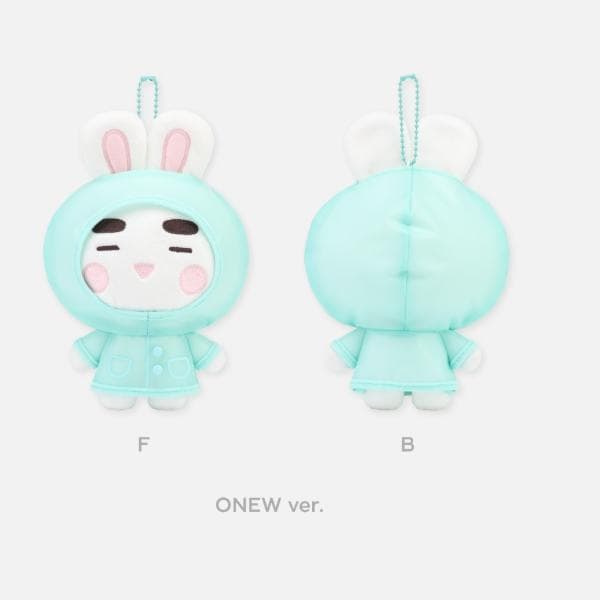 (15CM DOLL RAINCOAT ver.) SHINee [WORLD E.S.S.A.Y (ESSAY) ] OFFICIAL MD ONEW