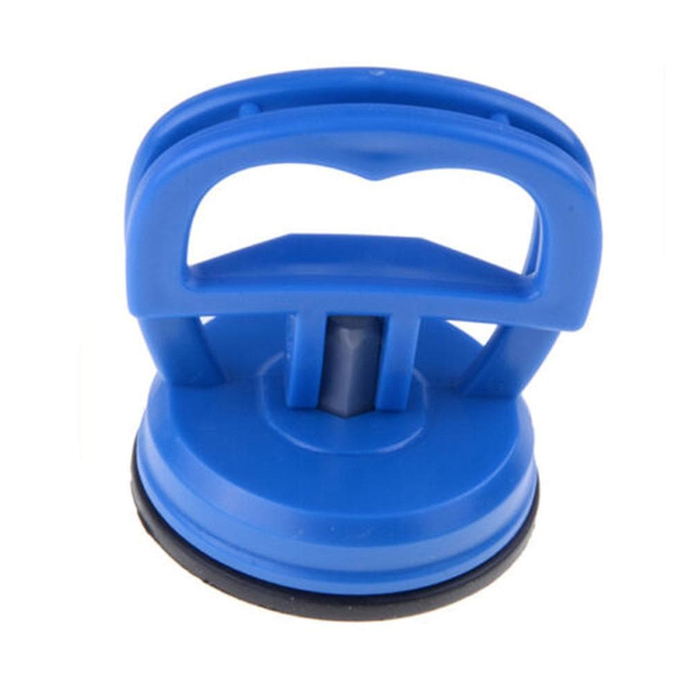 Mini Car Dent Repair Suction Cup Auto Body Dent Puller Removal Tools Strong Car Repair Kit Glass Rubber Lifter Car Accessories blue