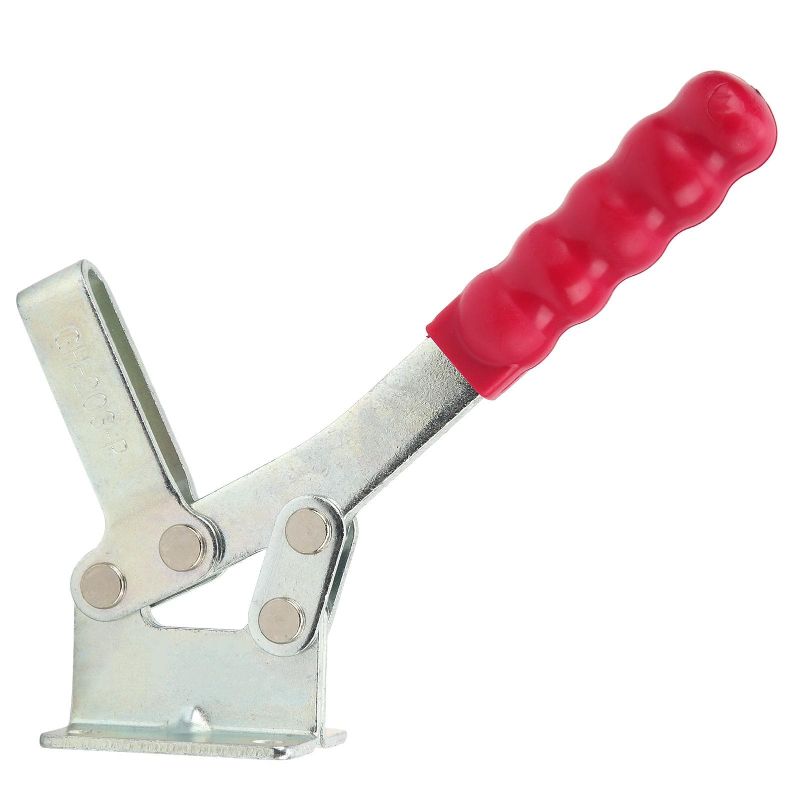 Welding Toggle Clamp Vertical Fixture Elbow Compressor Quick Release Hand Tool GH?203?P