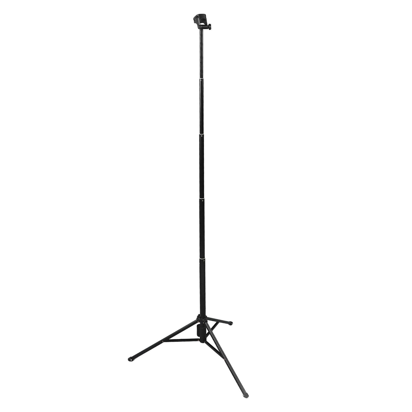 6.4ft Selfie Stick Phone Tripod Stand Extendable Wireless Remote with Phone Clamp Portable Phone