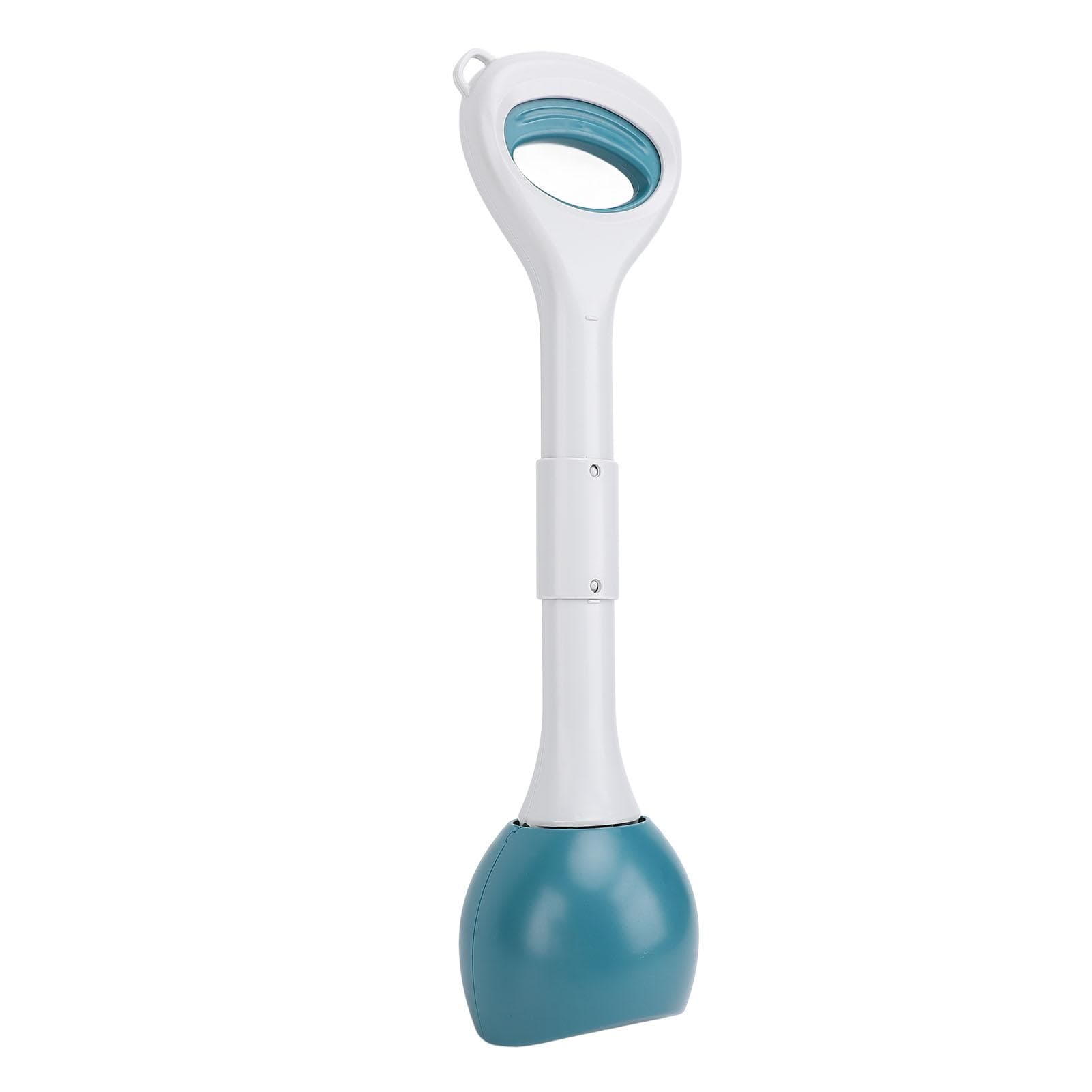 Dog Pooper Scooper 49cm Foldable Dog Poop Picker Pet Waste Picker Portable Poop Cleaner for Dogs