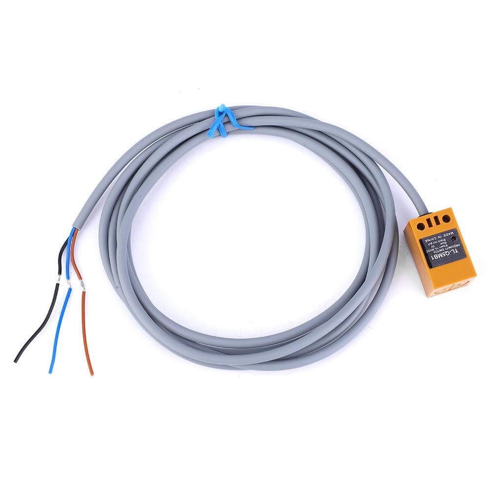 BERM TL Q5MB1 Proximity Switch Square Inductive 3 Wire NO PNP Sensor Hall Sensing Switch 10~30VDC