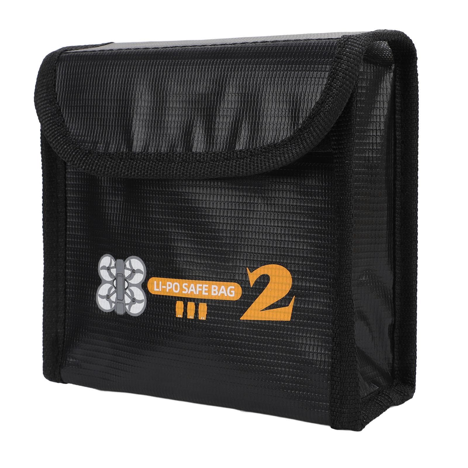 Drone Battery Safe Bag Explosion Proof Fireproof Lipo Battery Safe Protective Storage Case for
