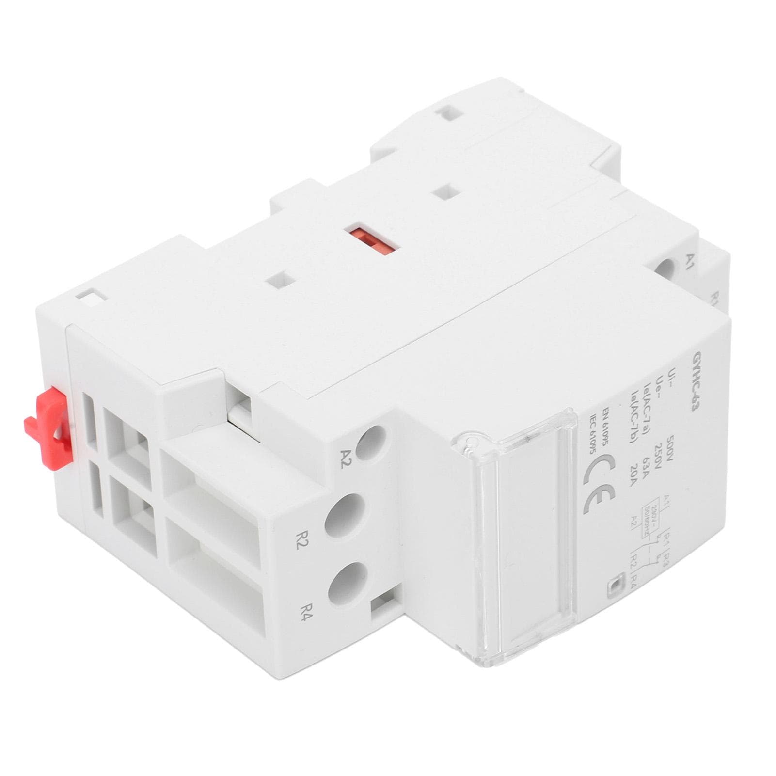 Modular Contactor Portable Electronic Component Module Replacement GYHC63 2NC 50Hz 2P