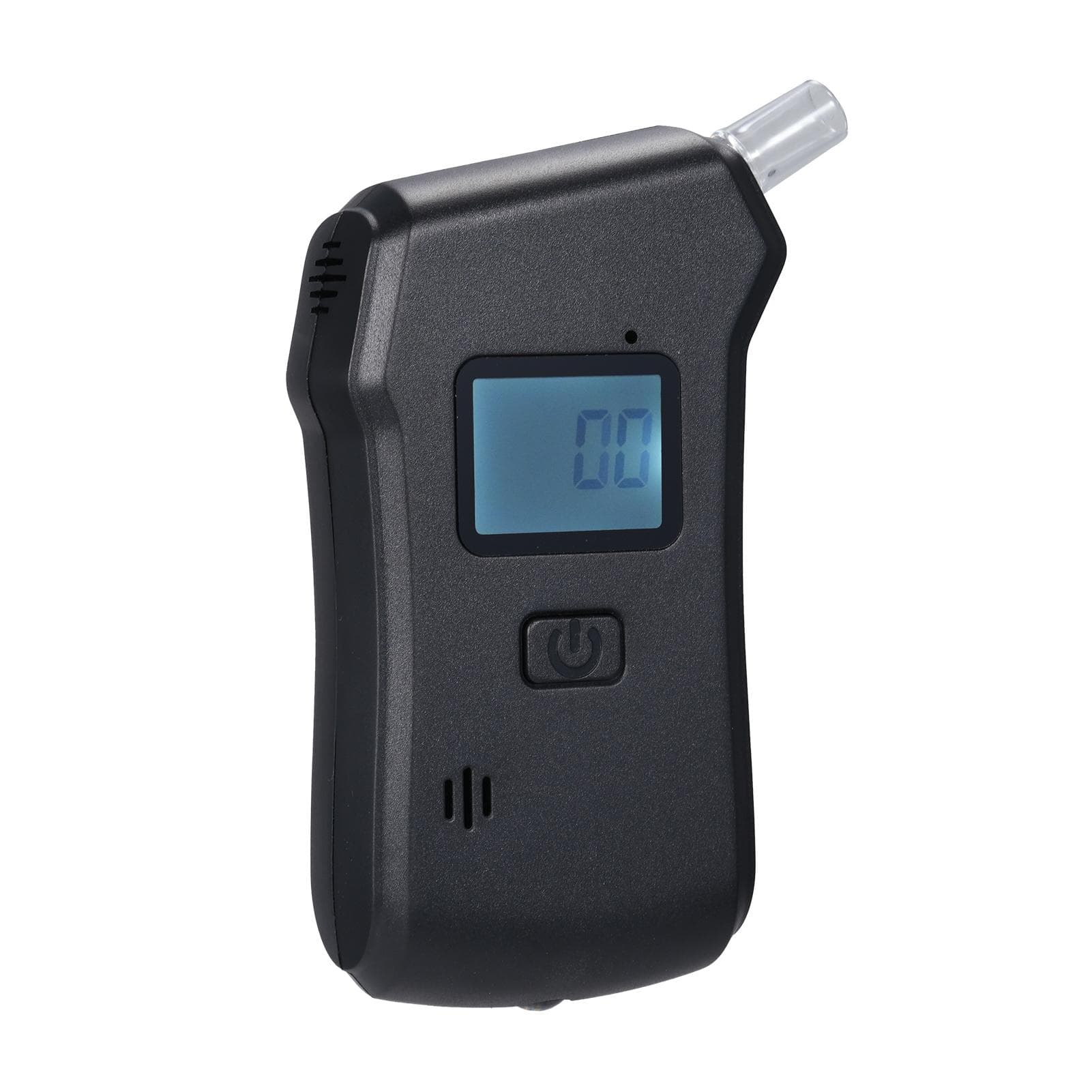 Breathalyzer Portable Alcohol Tester with LCD Display LED Emergency Light for for Home Business