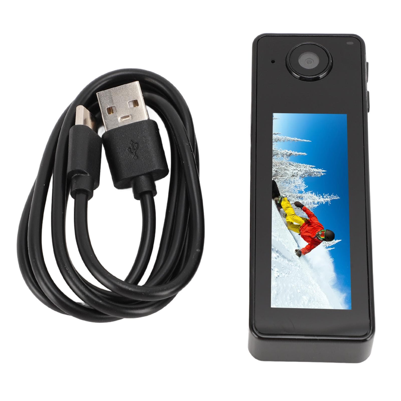 Small Body Worn Camera 1080P HD Wide Angle Loop Recording Magnetic Wearable Pocket Video Recorder