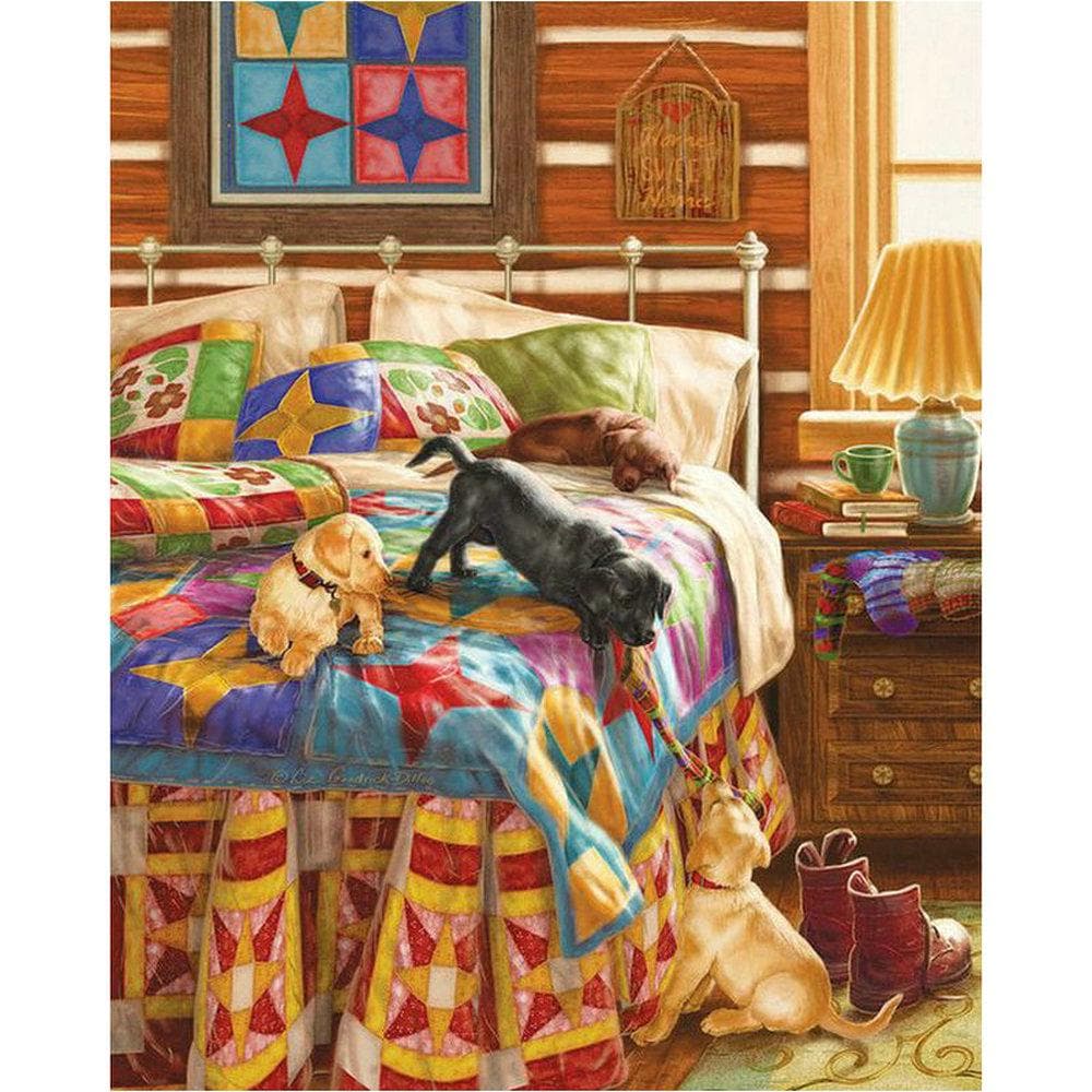DIY 5D Diamond Embroidery Cross Stitch Rhinestone Mosaic Full Drill Diamond Painting 20X30CM