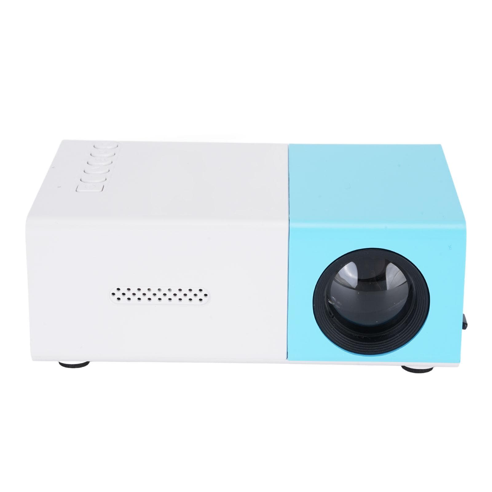 Small Projector 1080P Adjustable Portable LED for Phone Laptop Outdoor Movie Home Theater TV Stick