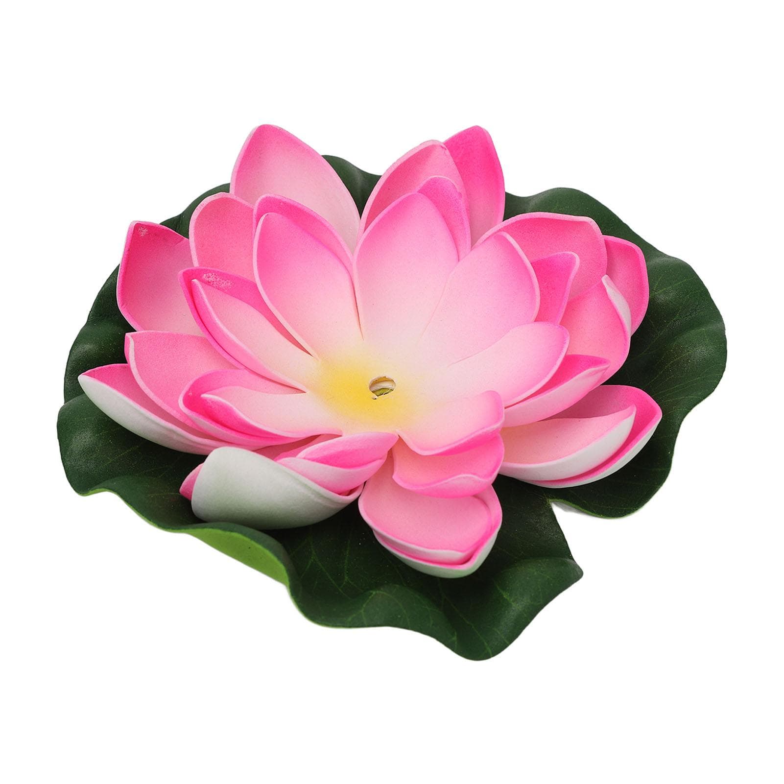Lotus Flower Solar Water Pump Landscaping Floating Solar Bird Bath Fountain for Fish Pond Garden