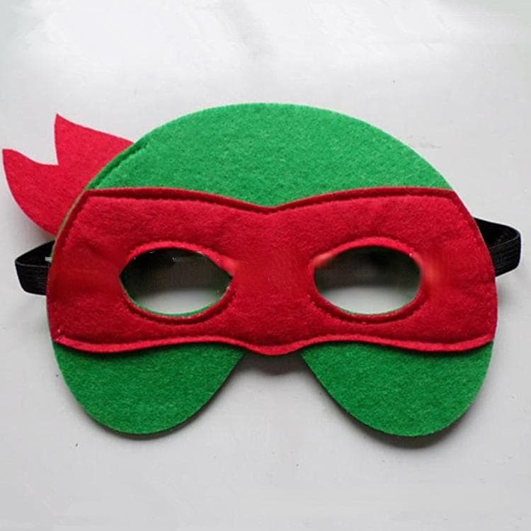 Halloween Ninja Turtles Masks Party Favors Children's Role-playing Supplies Cosplay themed Party