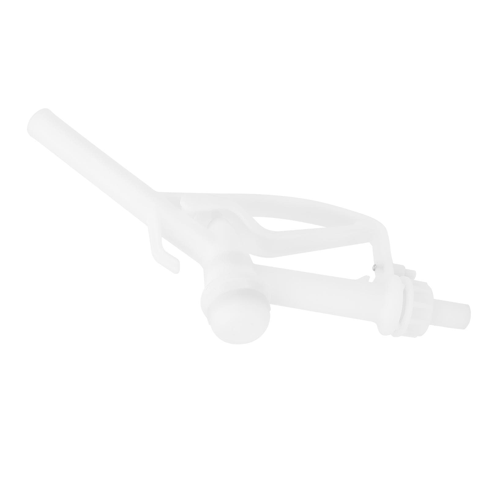 SZ20 Fuel Gun Nozzle Plastic Methanol Ethanol Filling Nozzle Chemical Liquid Dispensing Tool White