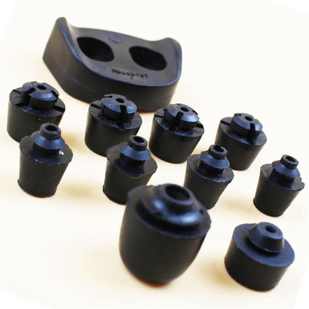 11Pcs Door Rubber Bump Stop Kit For Mitsubishi Pajero Montero V31 V32 V33 V43/44