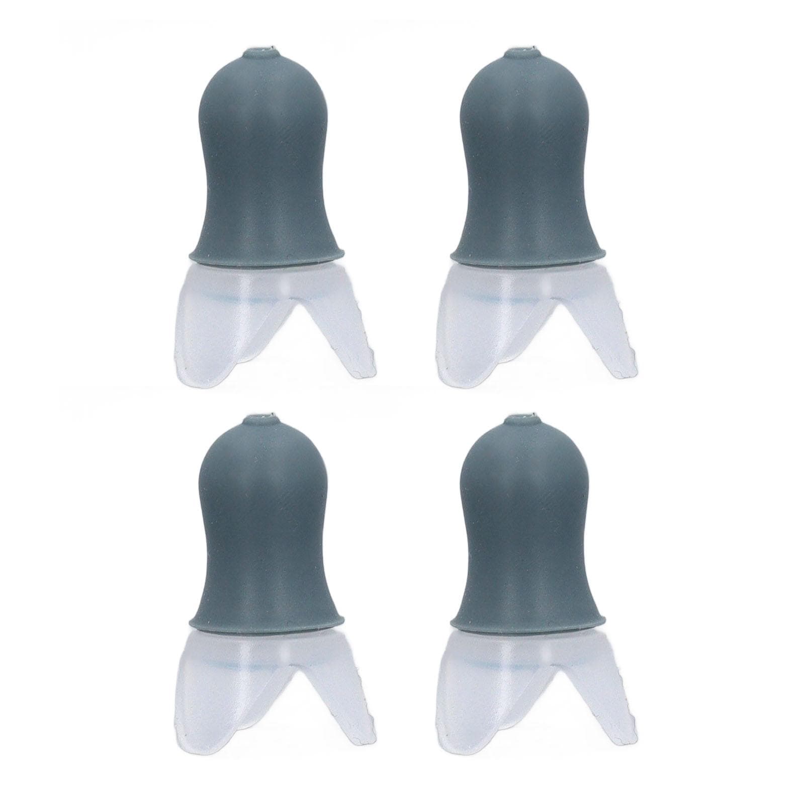 4pcs Noise Cancelling Ear Plugs for Airplane Pressure Relief Altitude Sickness Relief Noise S(for 2-4kg)