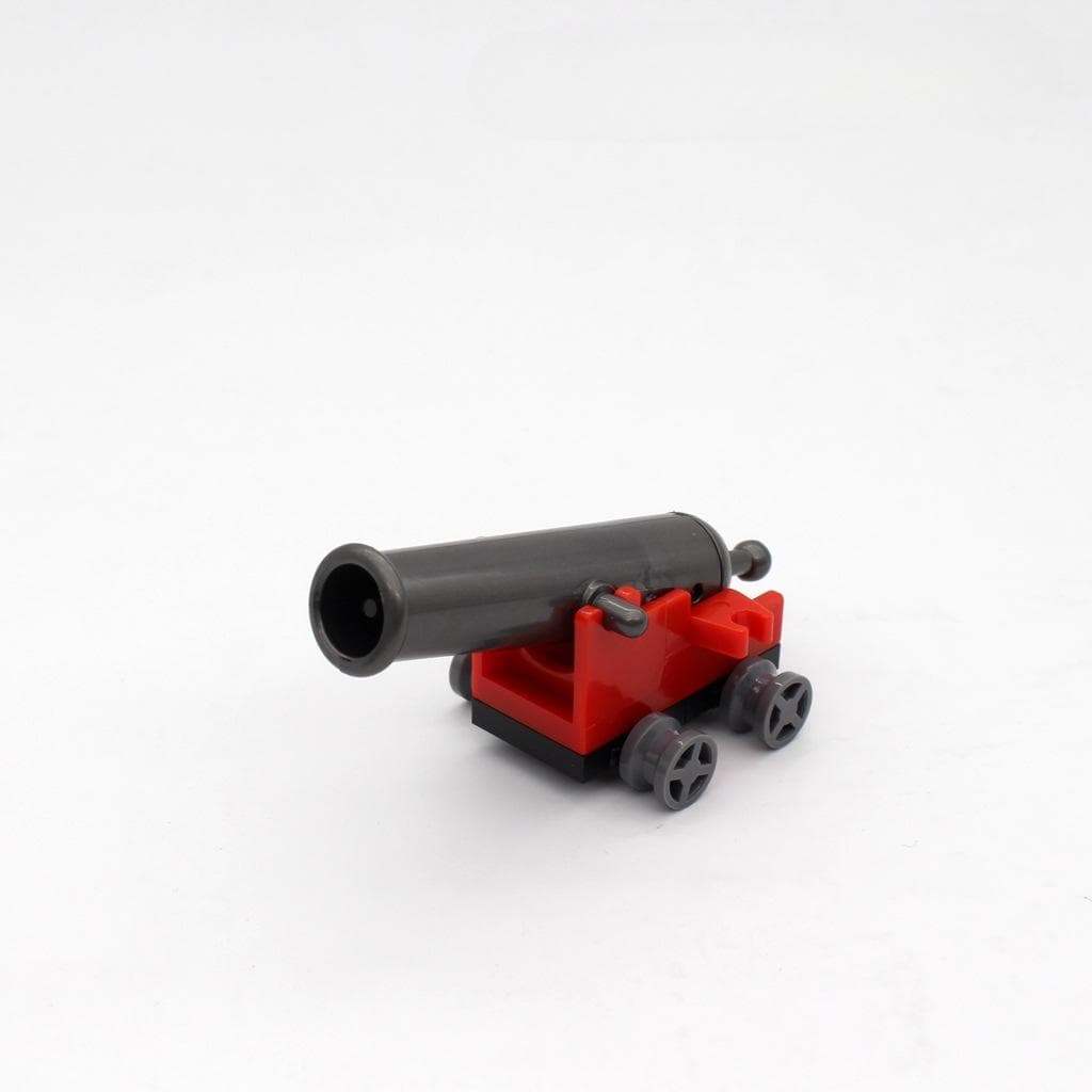 Napoleon Medieval Military Cannon Soldier Doll Building Block Pirate Ship Cannon