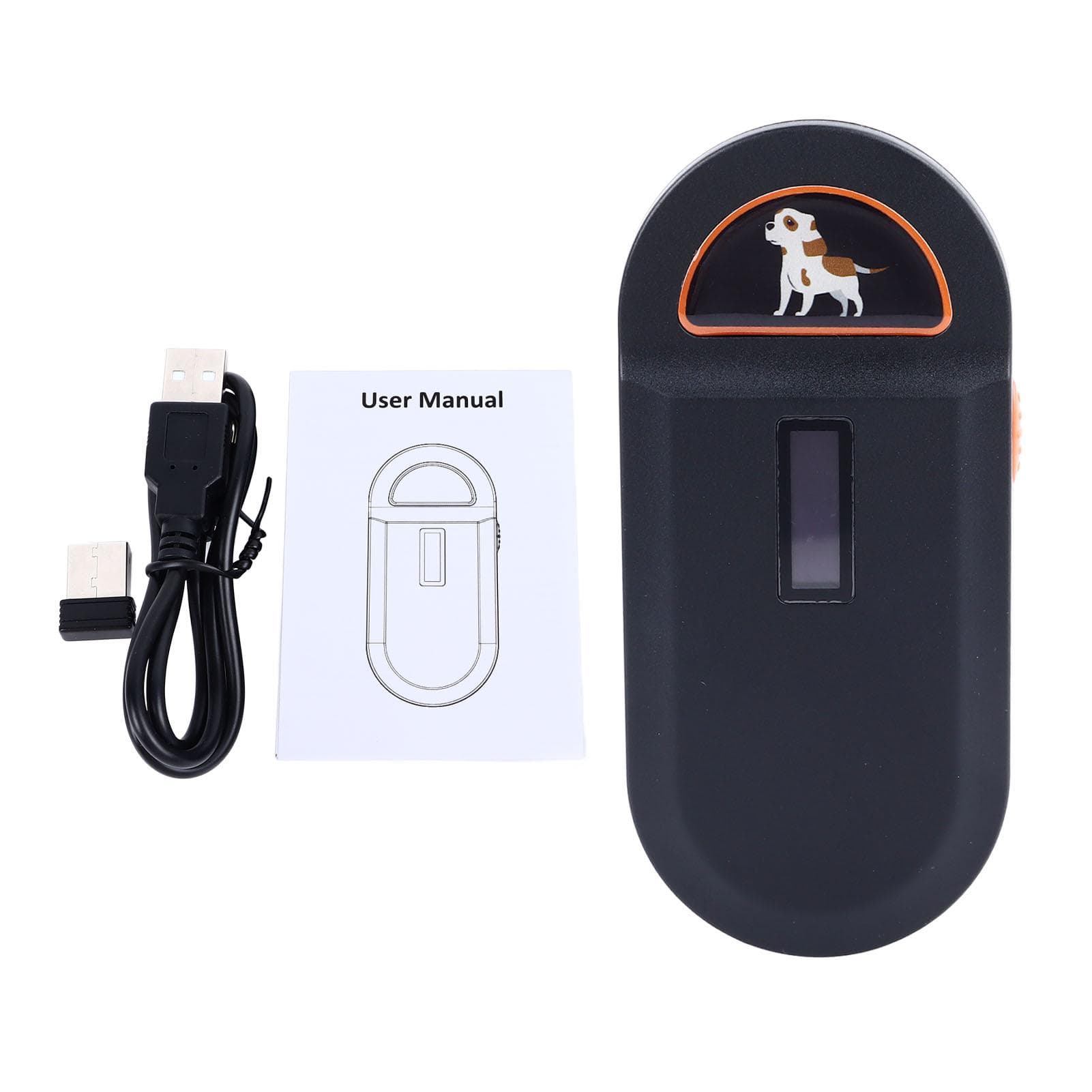 Animal Tag Reader Highly Accurate Recognition Versatile Lightweight Animal Chip ID Scanner for