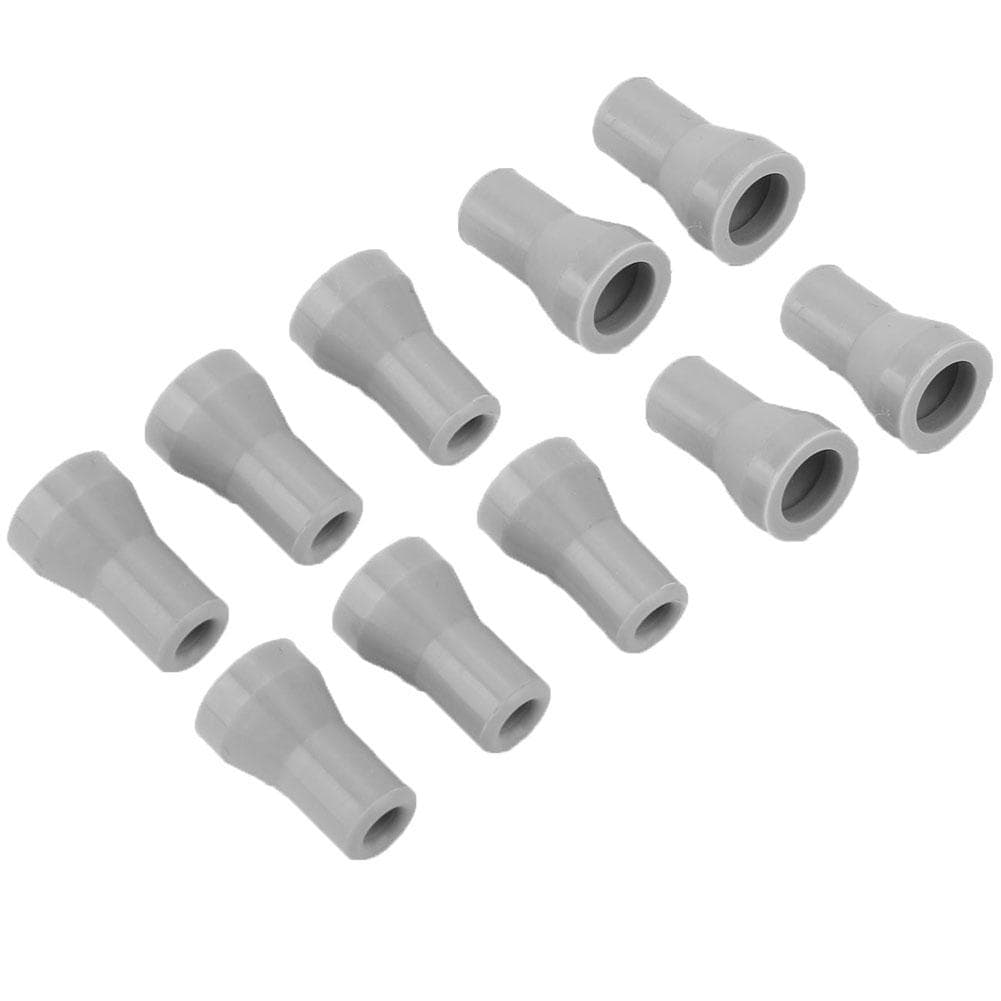 10pcs Saliva Suction Tube Adapters Tip Saliva Ejector Tips Dental Surgical Aspirator Kit