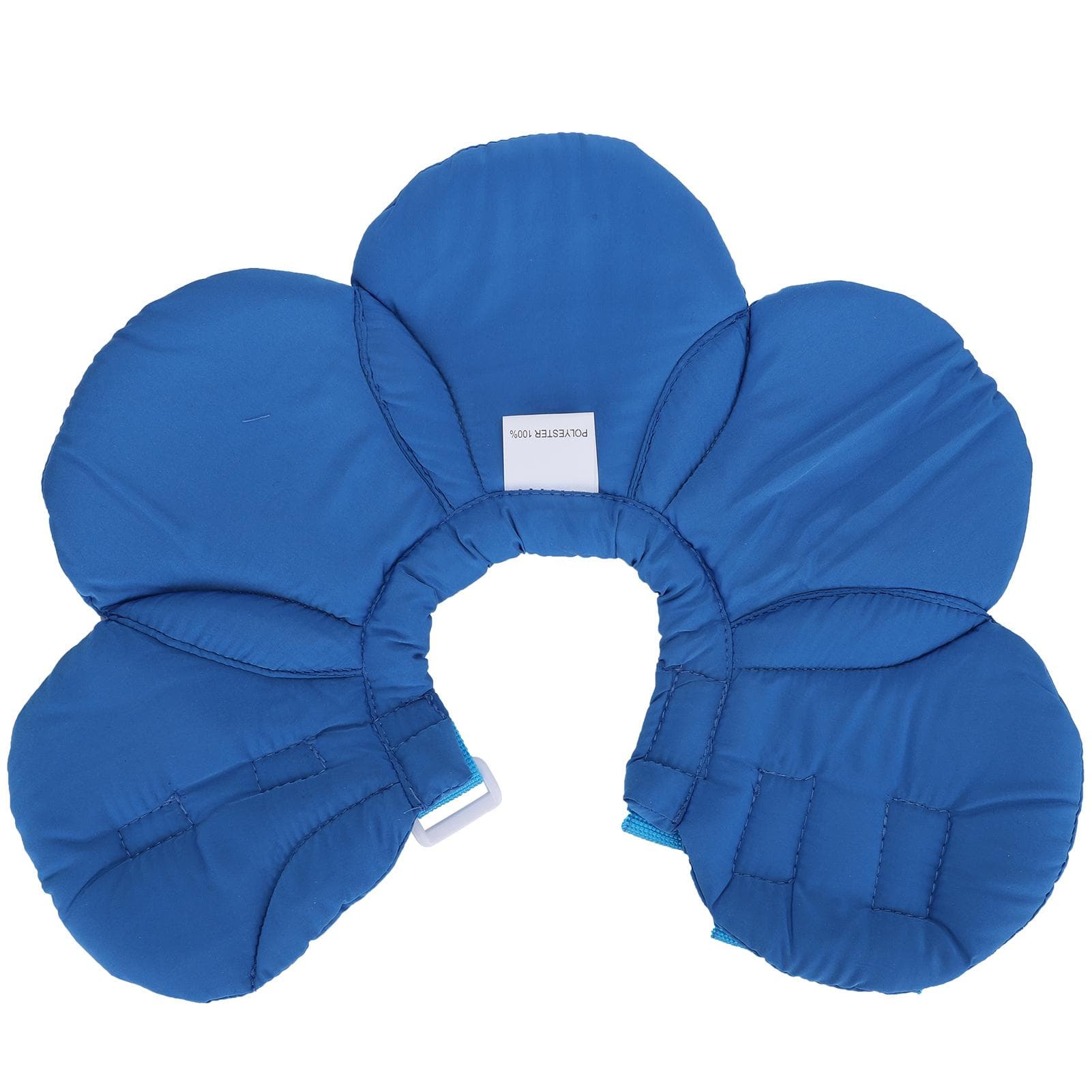 Flower Shape Dog Protective Collar Adjustable Pet Soft Wound Recovery Neck CollarBlue L S(for 2-4kg) blue