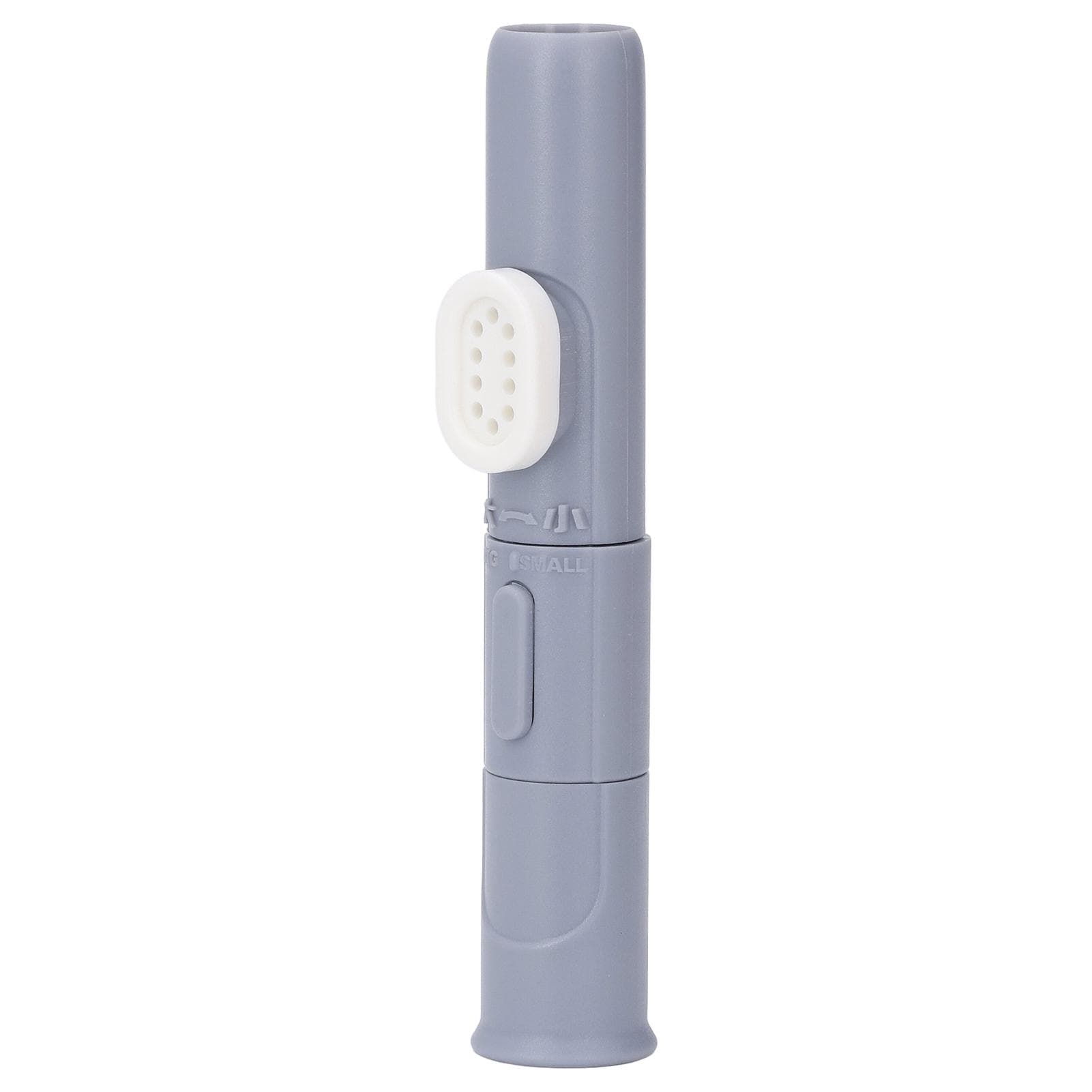 Kids Oral Muscle Perceiving Trainer Breathable Whistle Improve Language Development Mouth Muscle gray