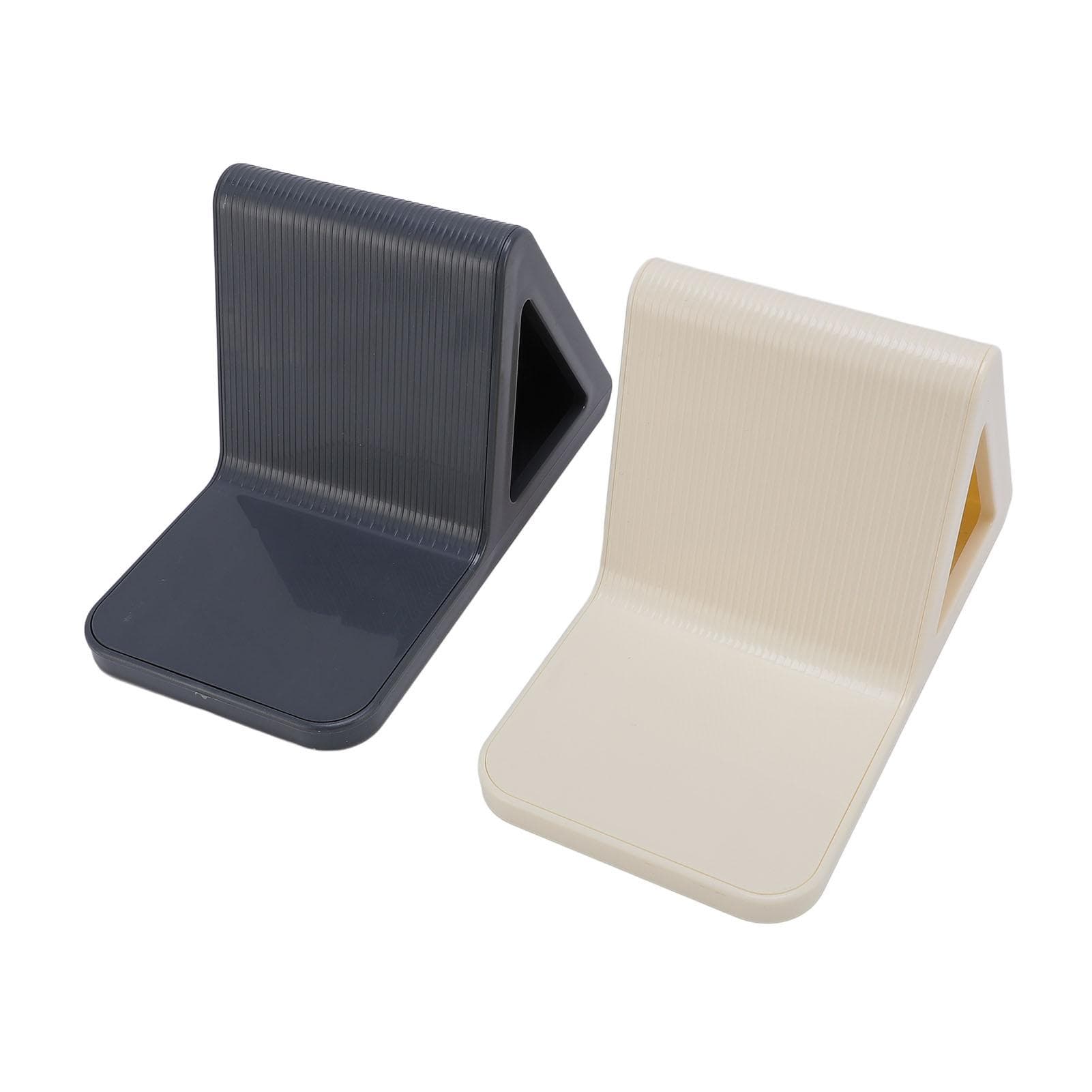 2 Pcs Shower Foot Rest for Shaving Legs No Drilling Anti Slip Easy To Install Shower Foot Pedal