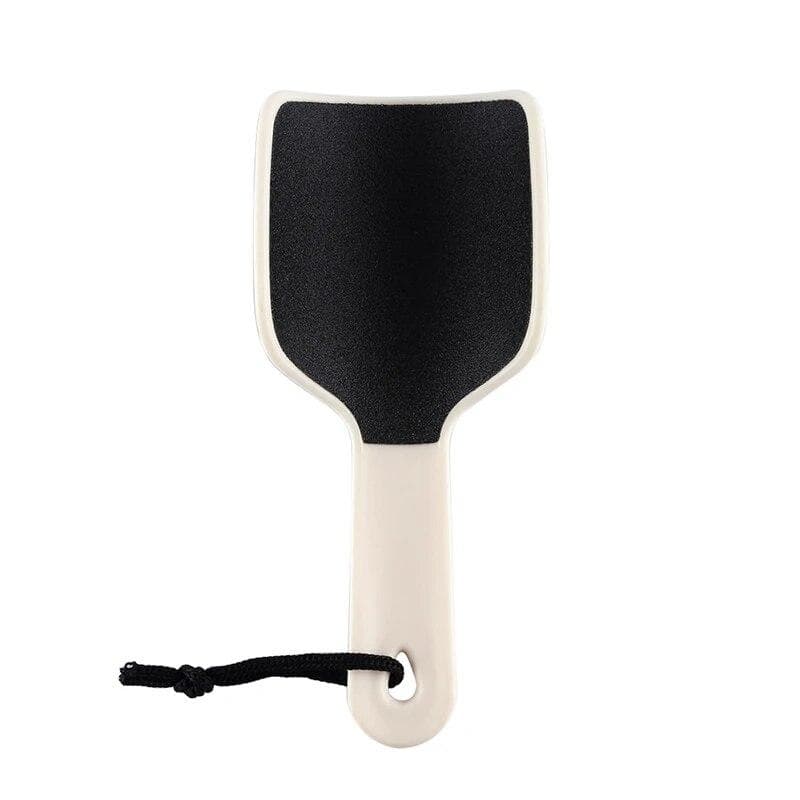 Professional Curved Foot File, Dead Skin Calluses Remover,Double-Sided Professional Pedicure Foot File, U Shaped Foot Sander white