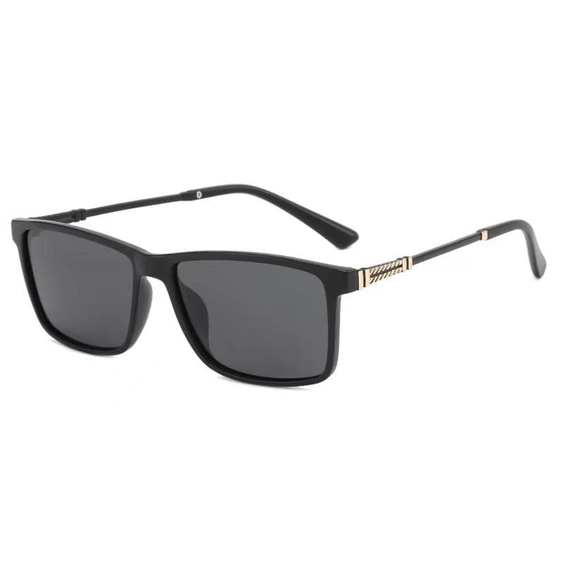TR90 Material Square Sunglasses for Men Women Fashion Outdoor Sun Glasses Skiing Mountaineering Sport Eyewear