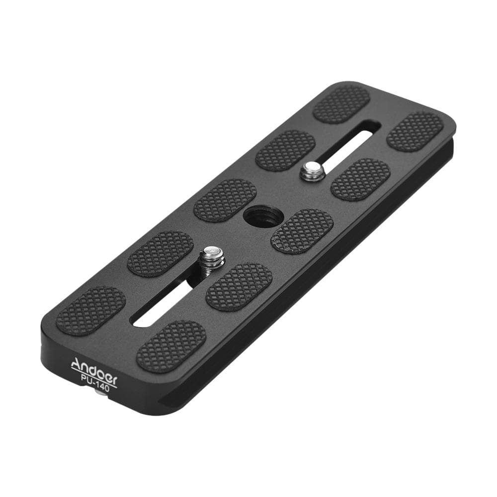 PU-140 140mm Quick Release QR Plate for Arca Swiss Tripod 140mm