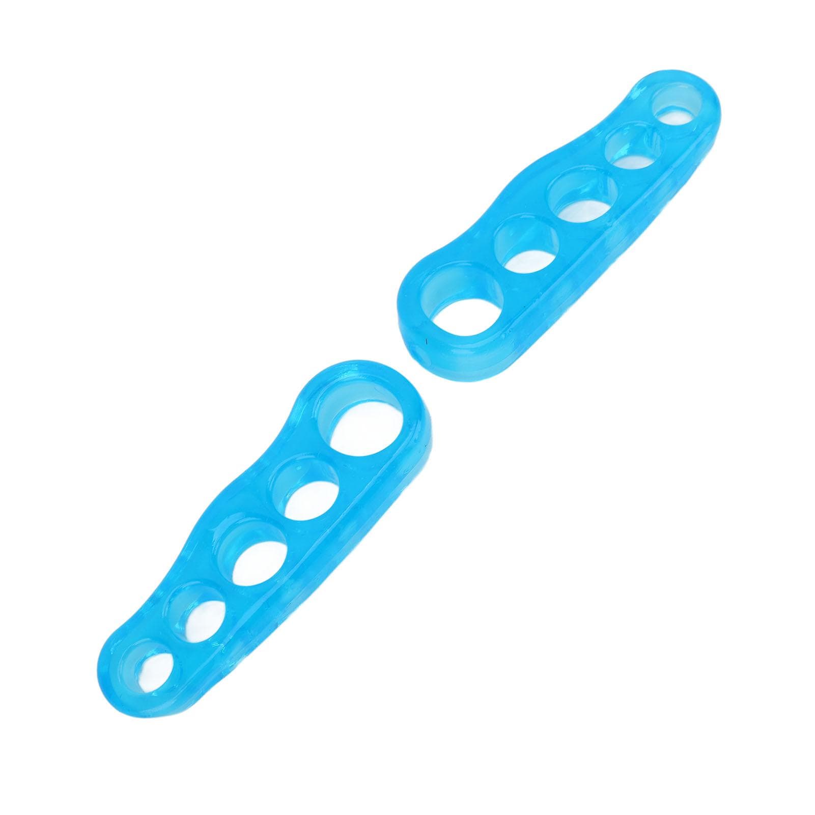 Toe Separator Reusable Pain Relief Straightening Toes Stretcher Corrector for Bunion Overlapping L(for 6.5-9kg)