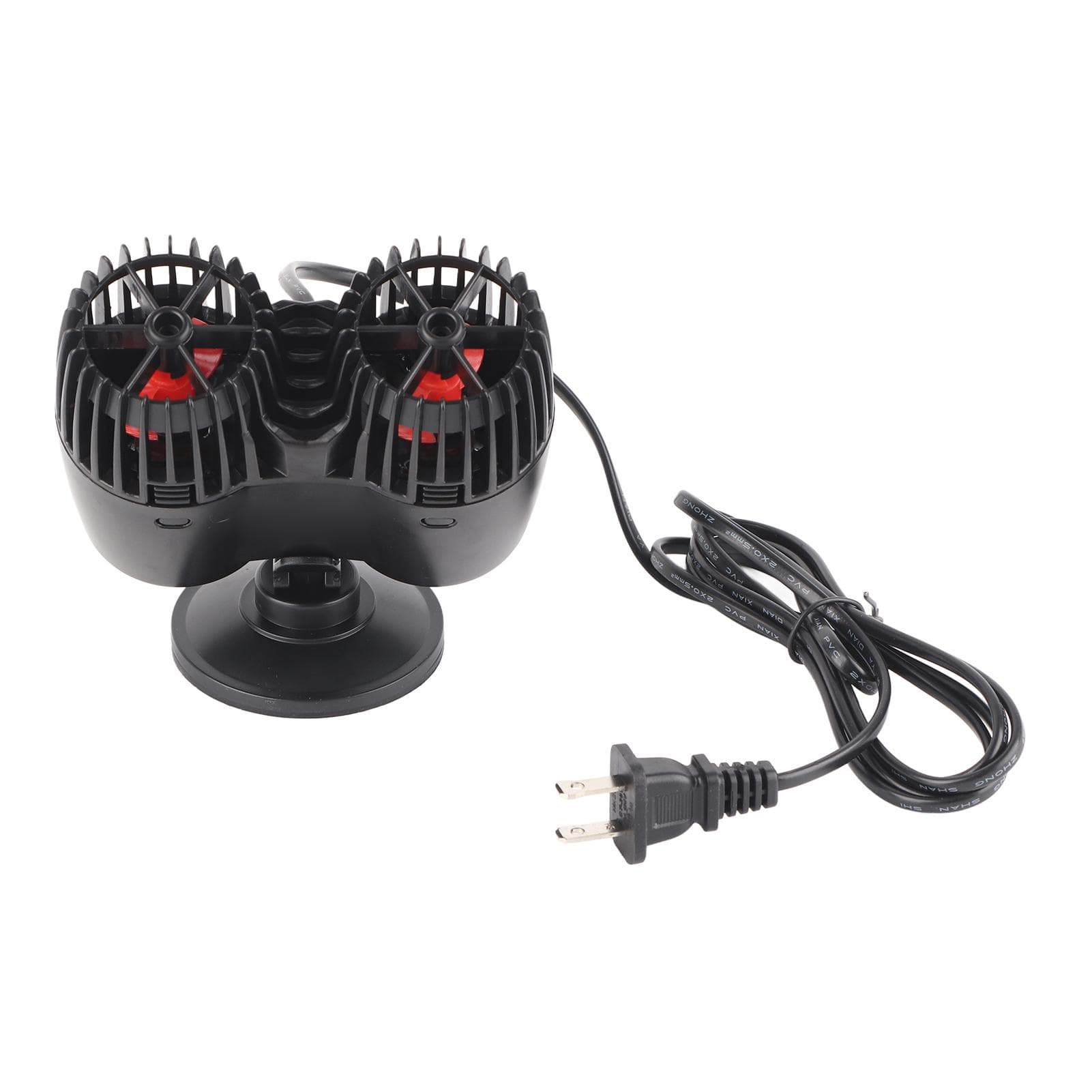 Aquarium Wavemaker Pump 360 degrees Adjustable Reversal Free Fish Tank Circulation Pump for Freshwater