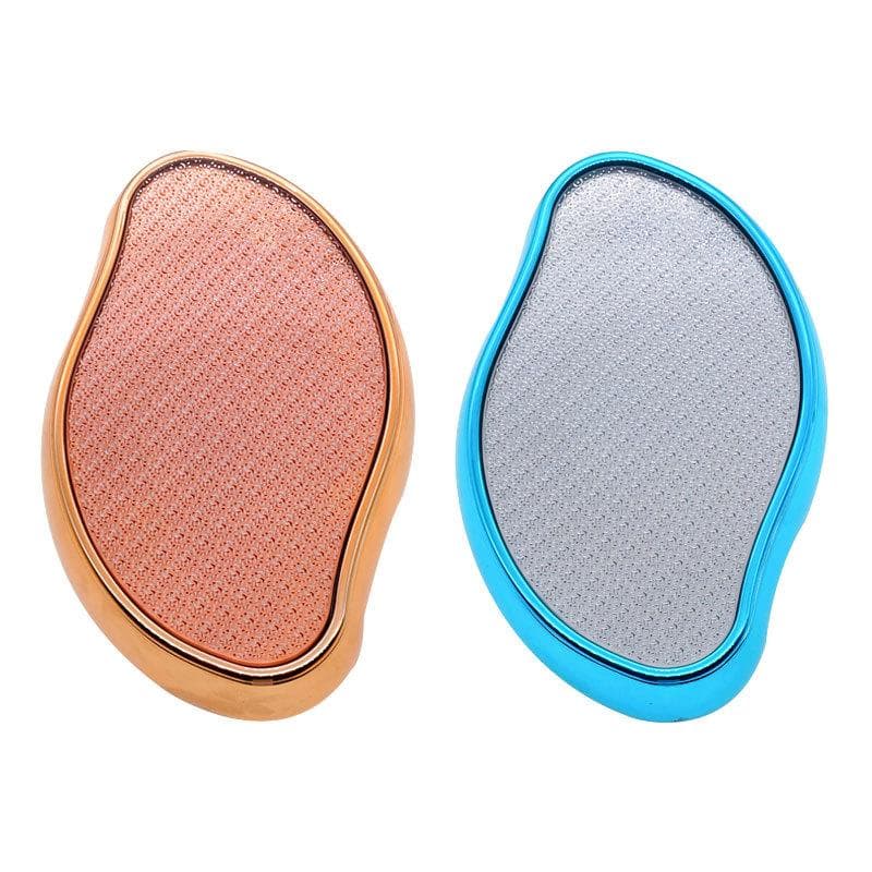 1PC Exfoliate Foot Hard Dead Skin Pedicure Remover Scrubber Peeling Artifact Peeling Nano Glass Foot Plate File Pedicure Tools gold