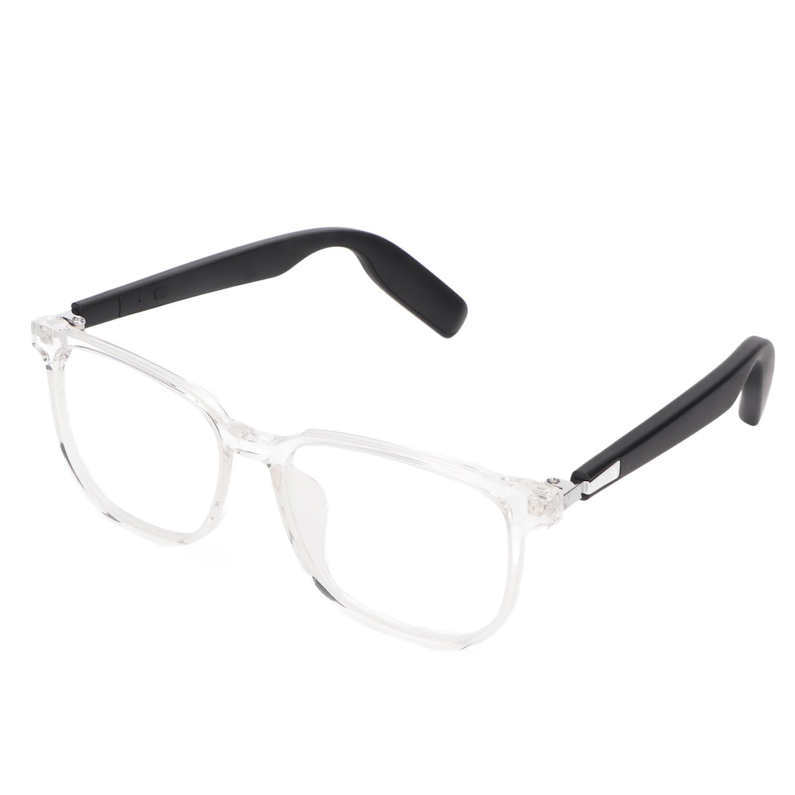 Smart Glasses Blue Light Blocking Hands Free Calling Magnetic Suction IP67 Waterproof Bluetooth