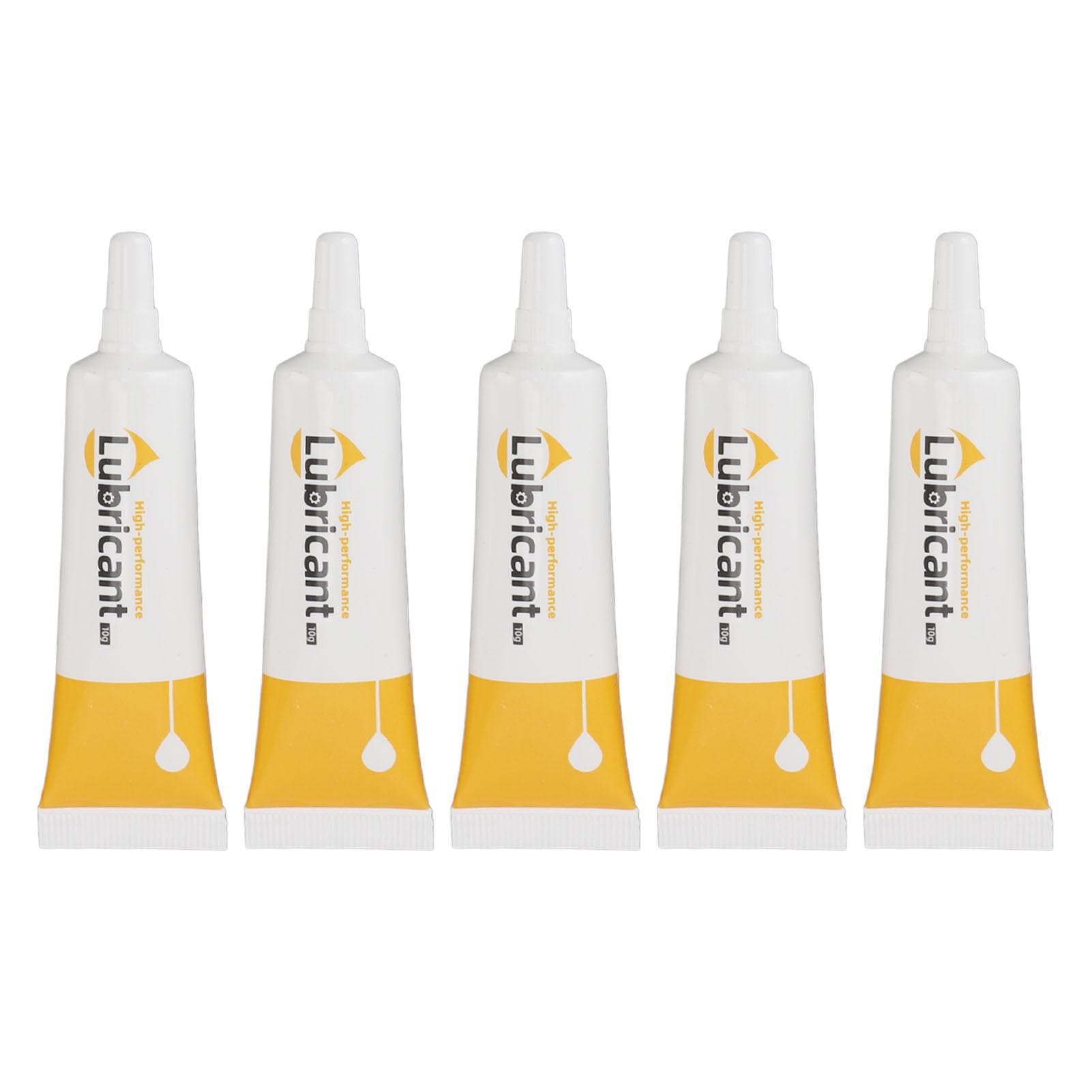 5Pcs 10g Zipper Lubricant Water Proof Long Lasting Universal Clear Non Staining Zipper Grease for