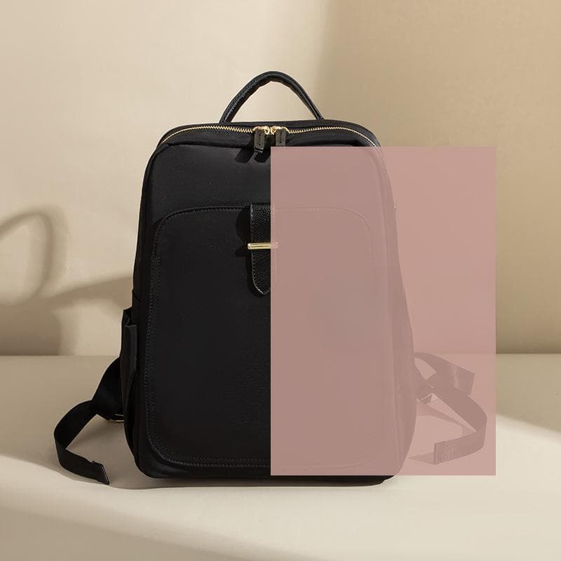 Computer Bag Female Simple Oxford Cloth Backpack Spring and Summer Leisure Travel Backpack