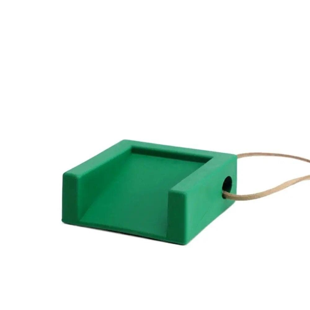 Creative Silicone Door Stopper Home Office Door Rear Retainer Anti-collision Hidden Floor Holder Wall Protectors green