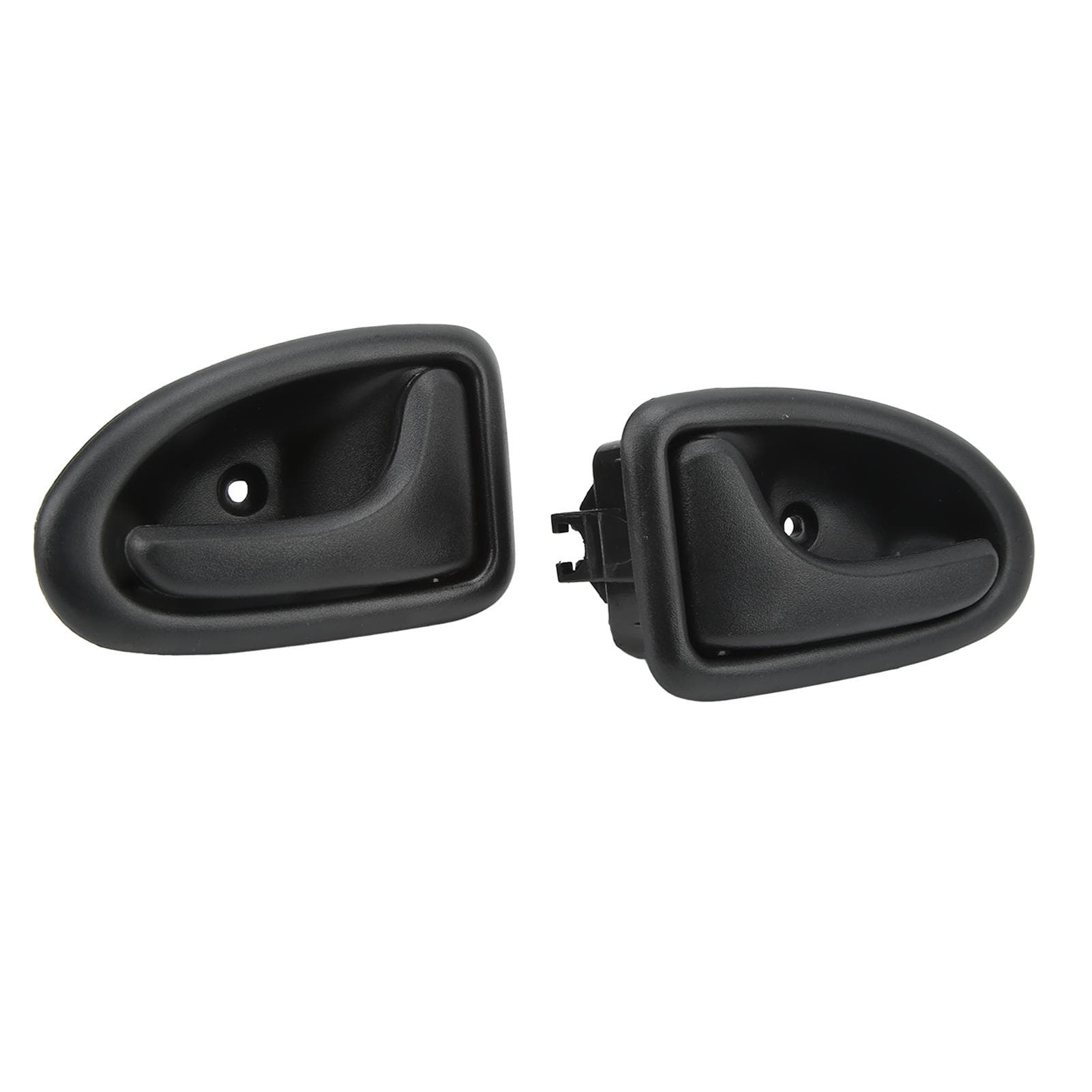 4 Pcs Inside Door Handle Cover 7700353282 Interior Opening Handle Trim Bowl for CLIO II MEGANE I