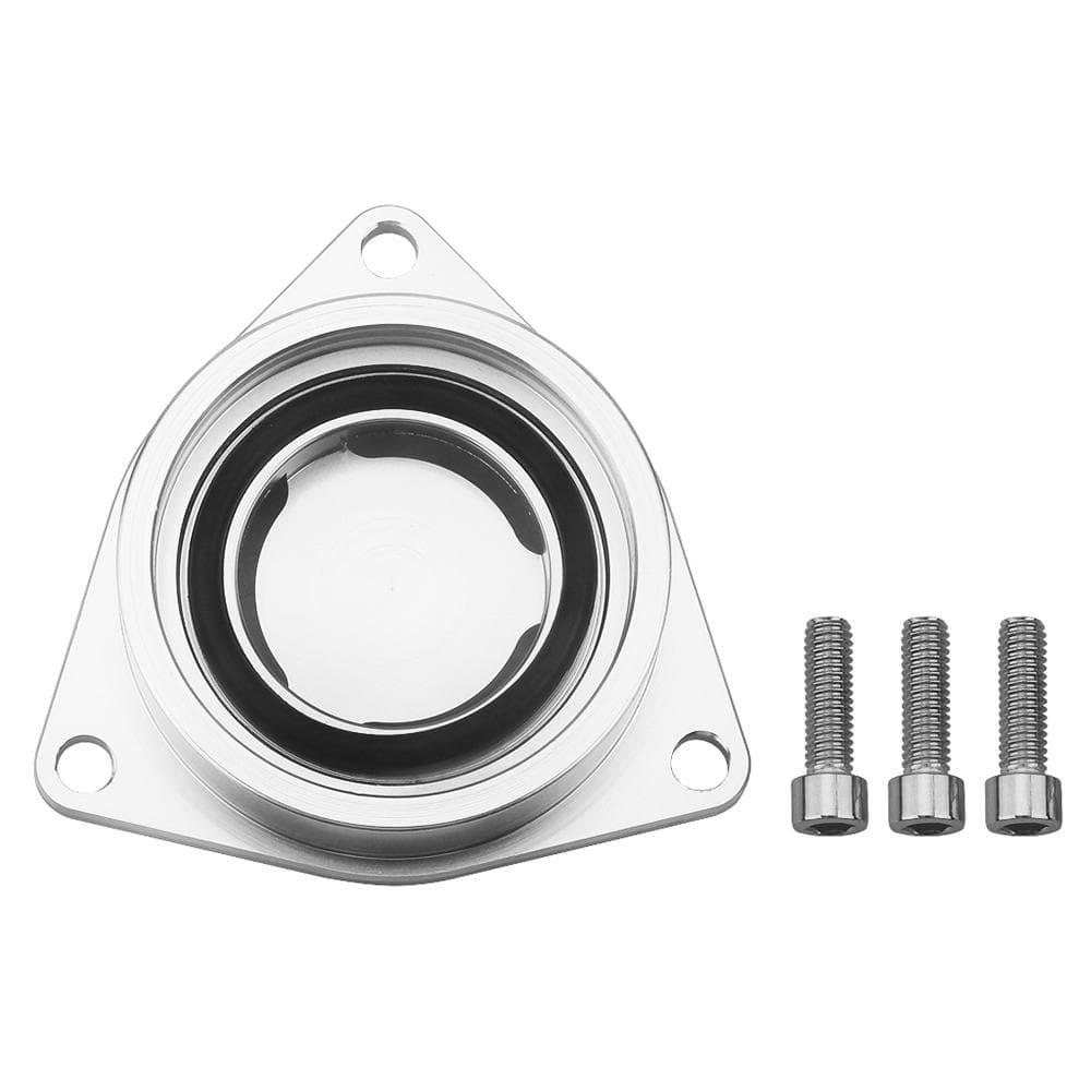 Direct Fit Blow Off Valve Adapter Replacement for Honda Civic 1.5T HKS SSQV 2015-2019 silver