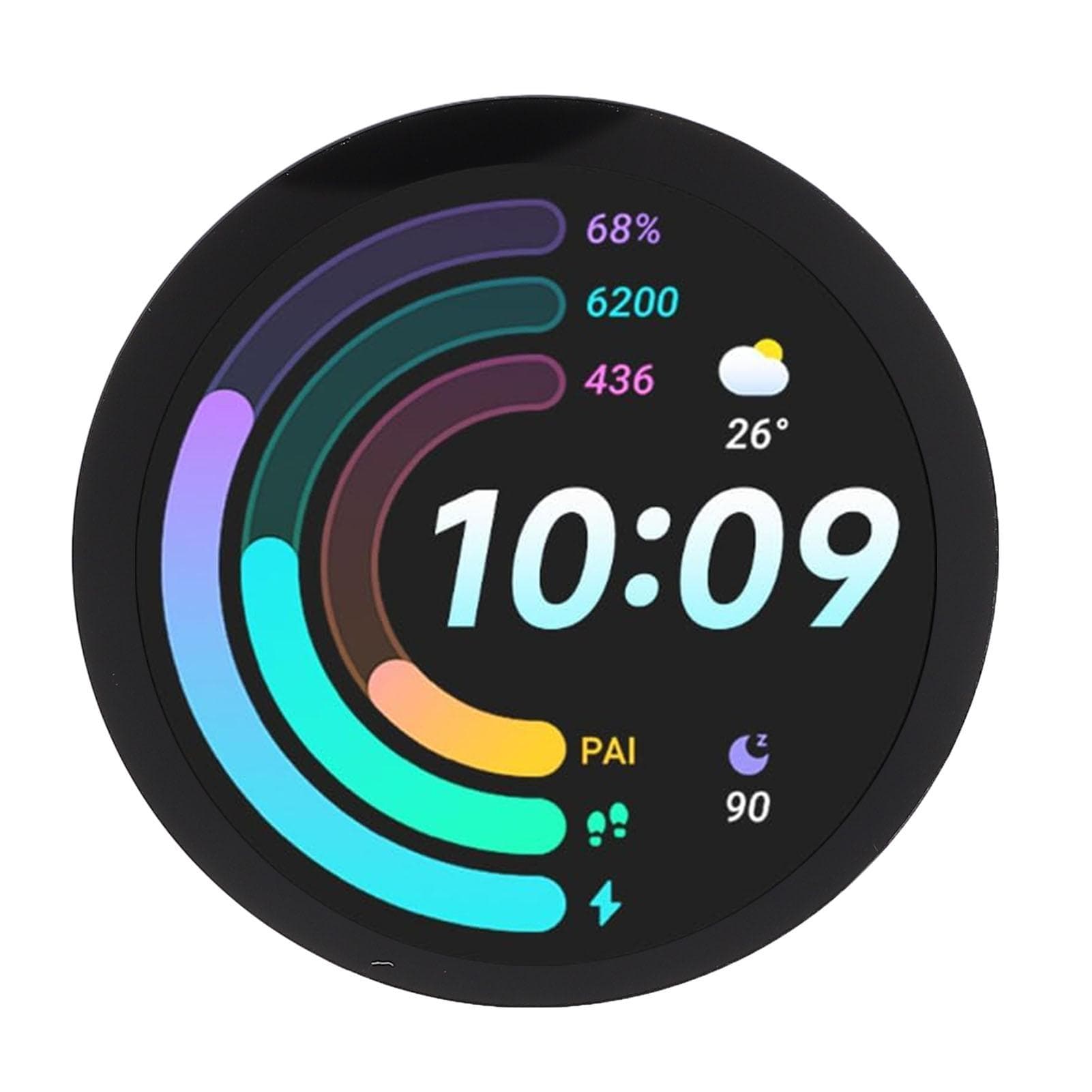 Round Display Development Board 1.85in Capacitive Touch Type C Interface Wireless WiFi 360x360 32