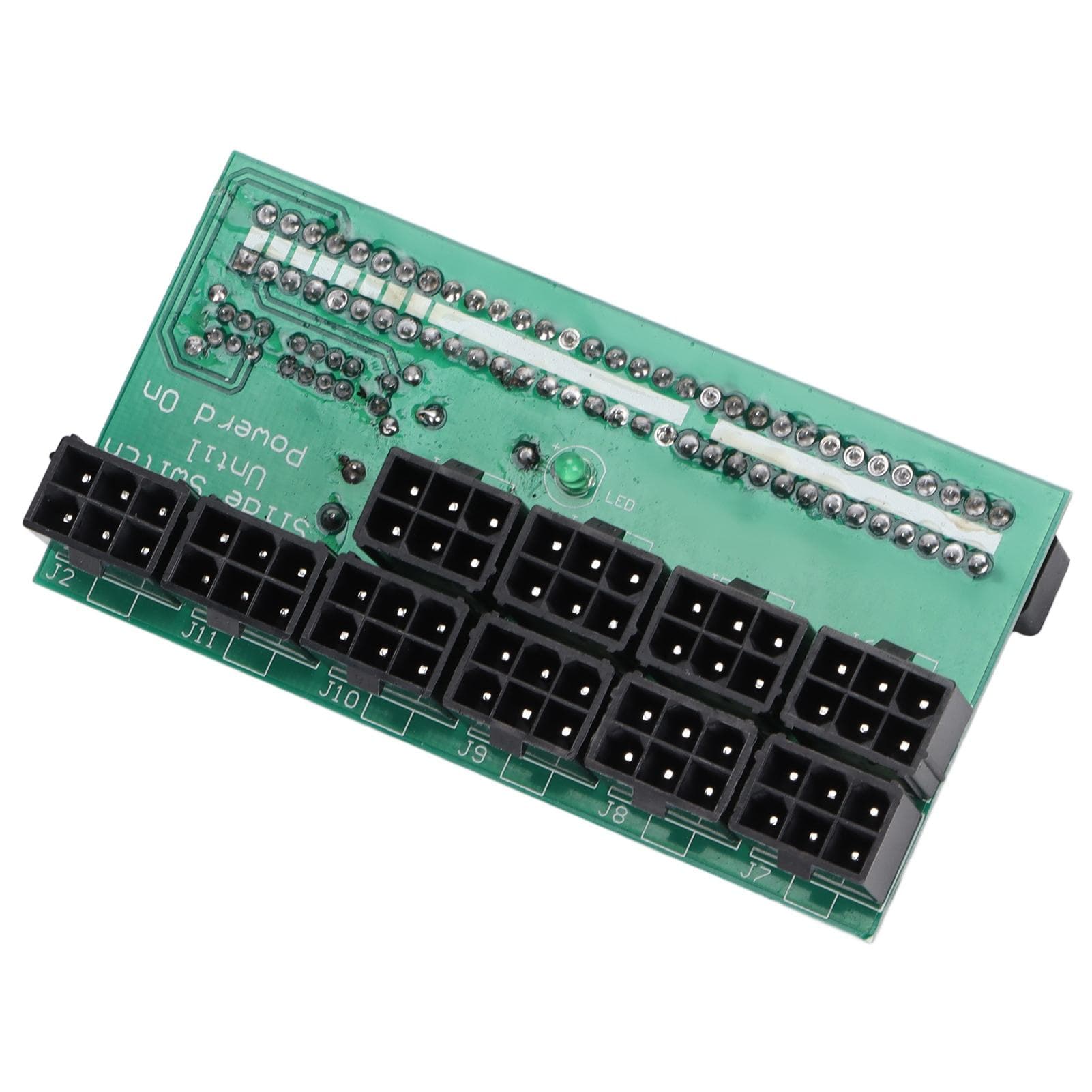 Server Power Conversion Board 10 Pcs 6Pin Graphics Card 12V Power Supply Adapter Connection Board