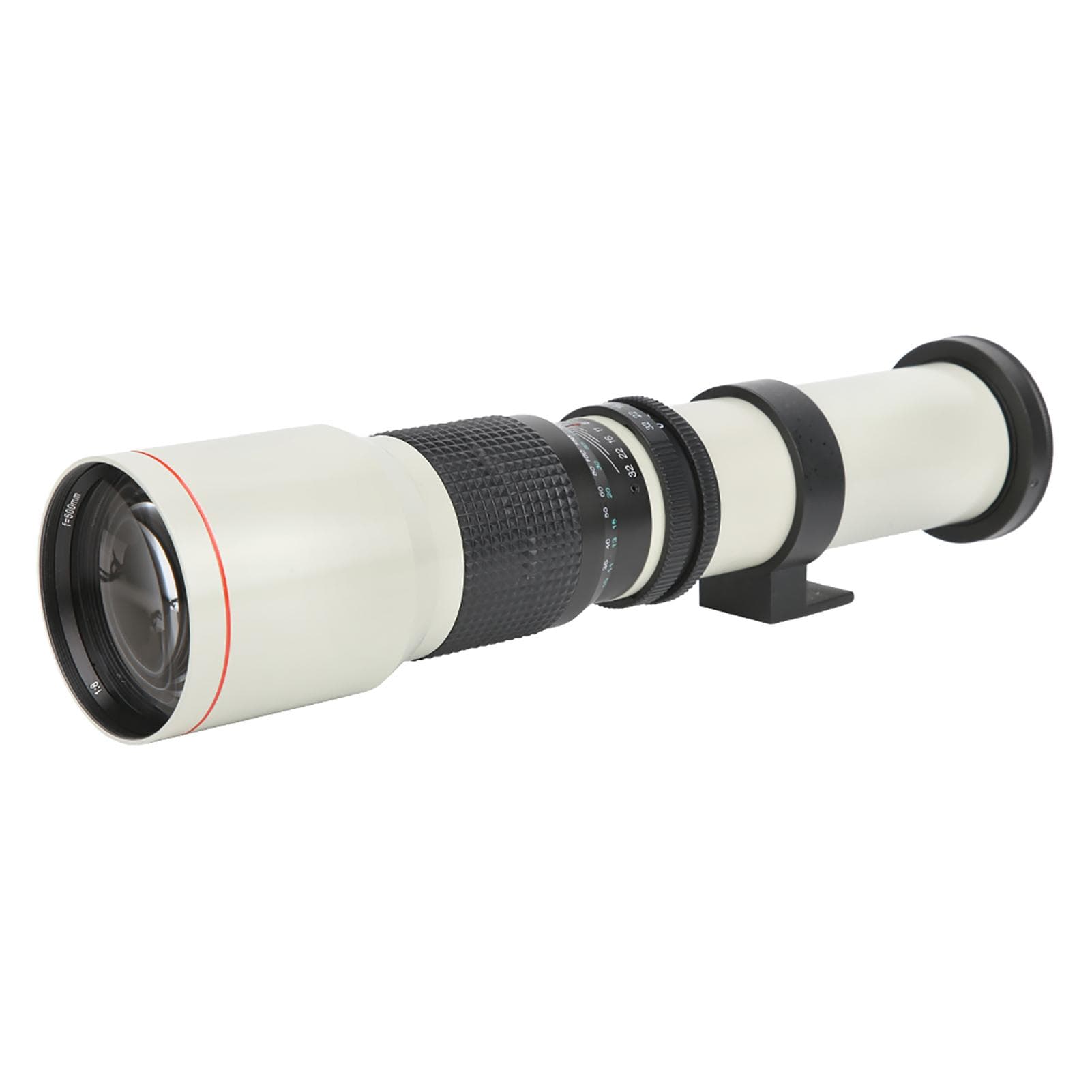 500mm F8F32 Manual Focusing Telephoto Fixed Focal Lens for Canon EF-S Mount Camera