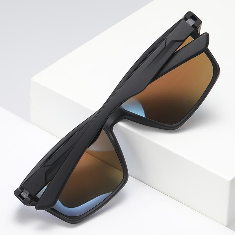 0 -0 .5 -0 .75 To -6 .0 Sport Anti -Glare Night Vision Lens Square Nearsighted Sunglasses With Diopter Polarized Sun Glasses For Men 3.5